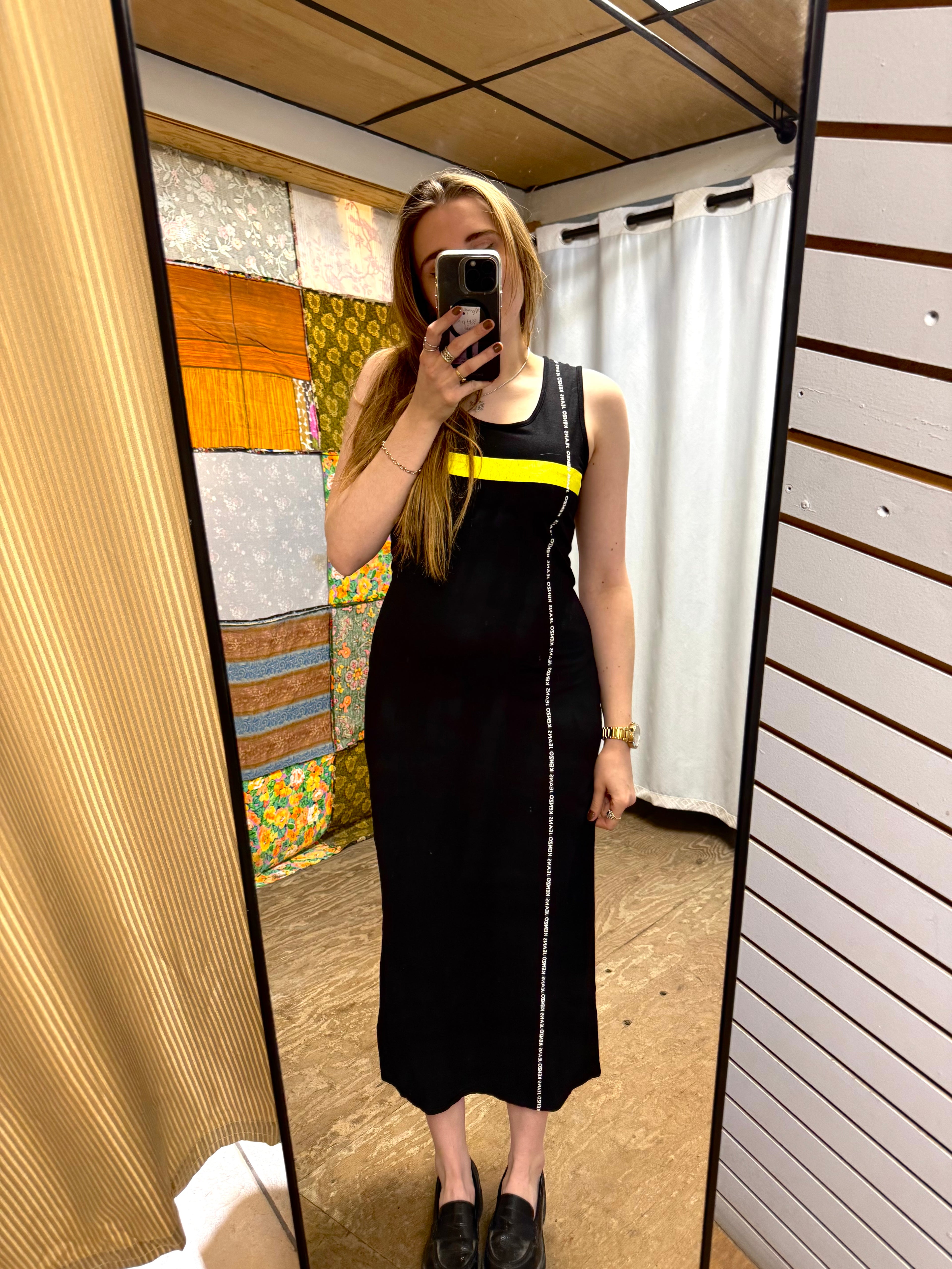 Robe Noire Kenzo Jeans