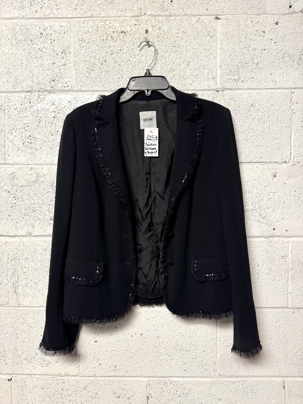 Veste Moschino