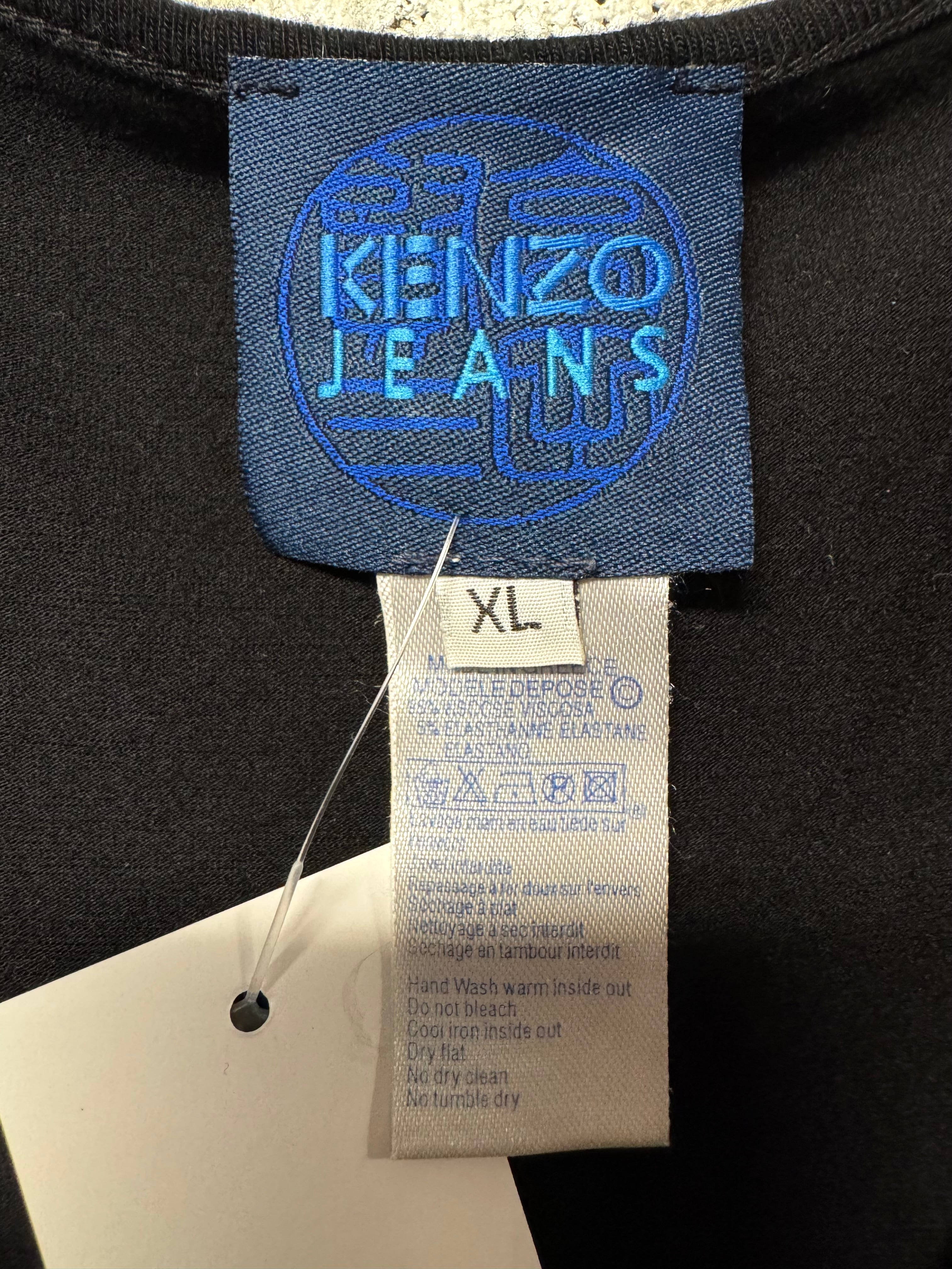 Robe Noire Kenzo Jeans