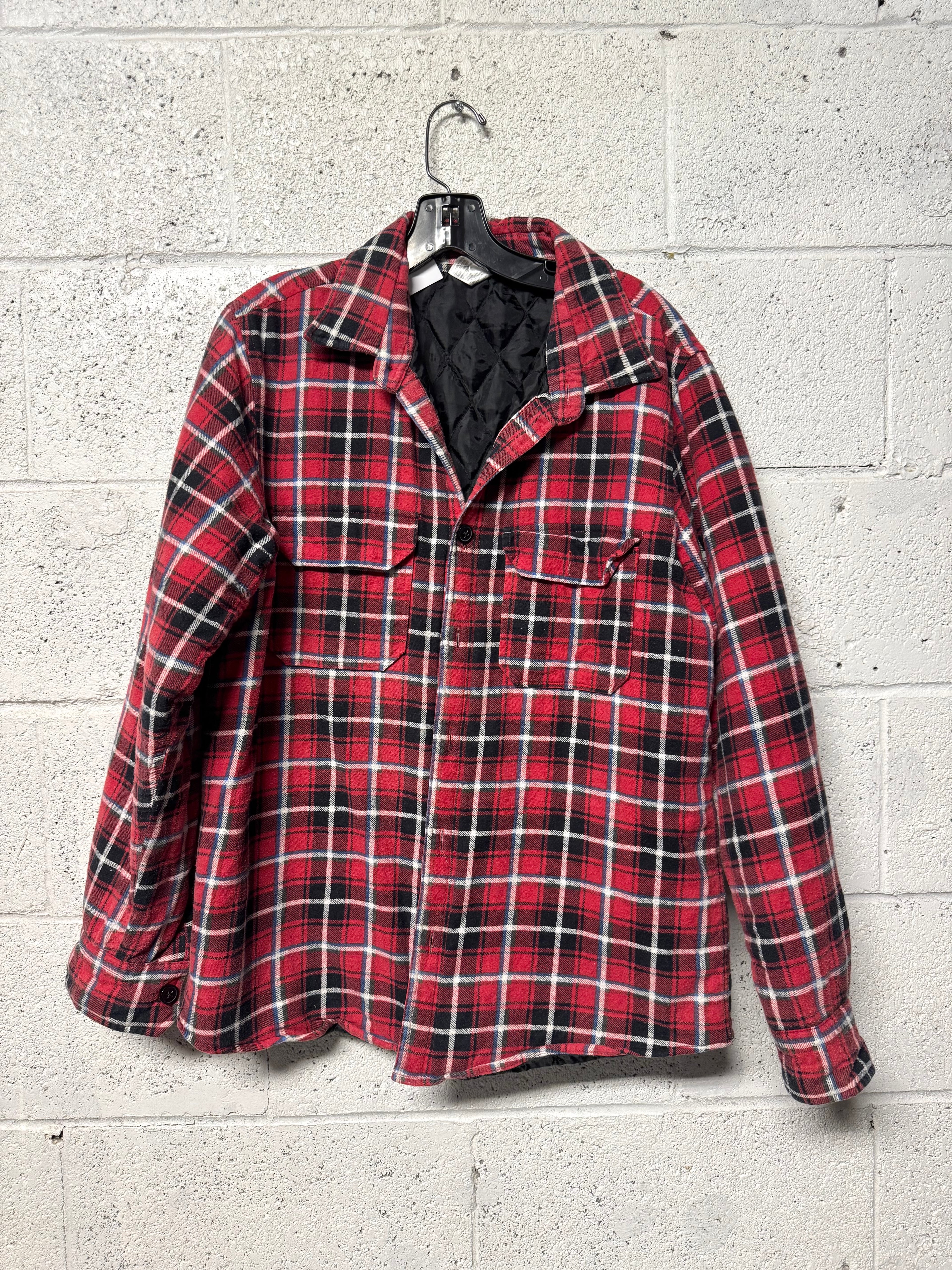 Surchemise à Carreaux Années 90