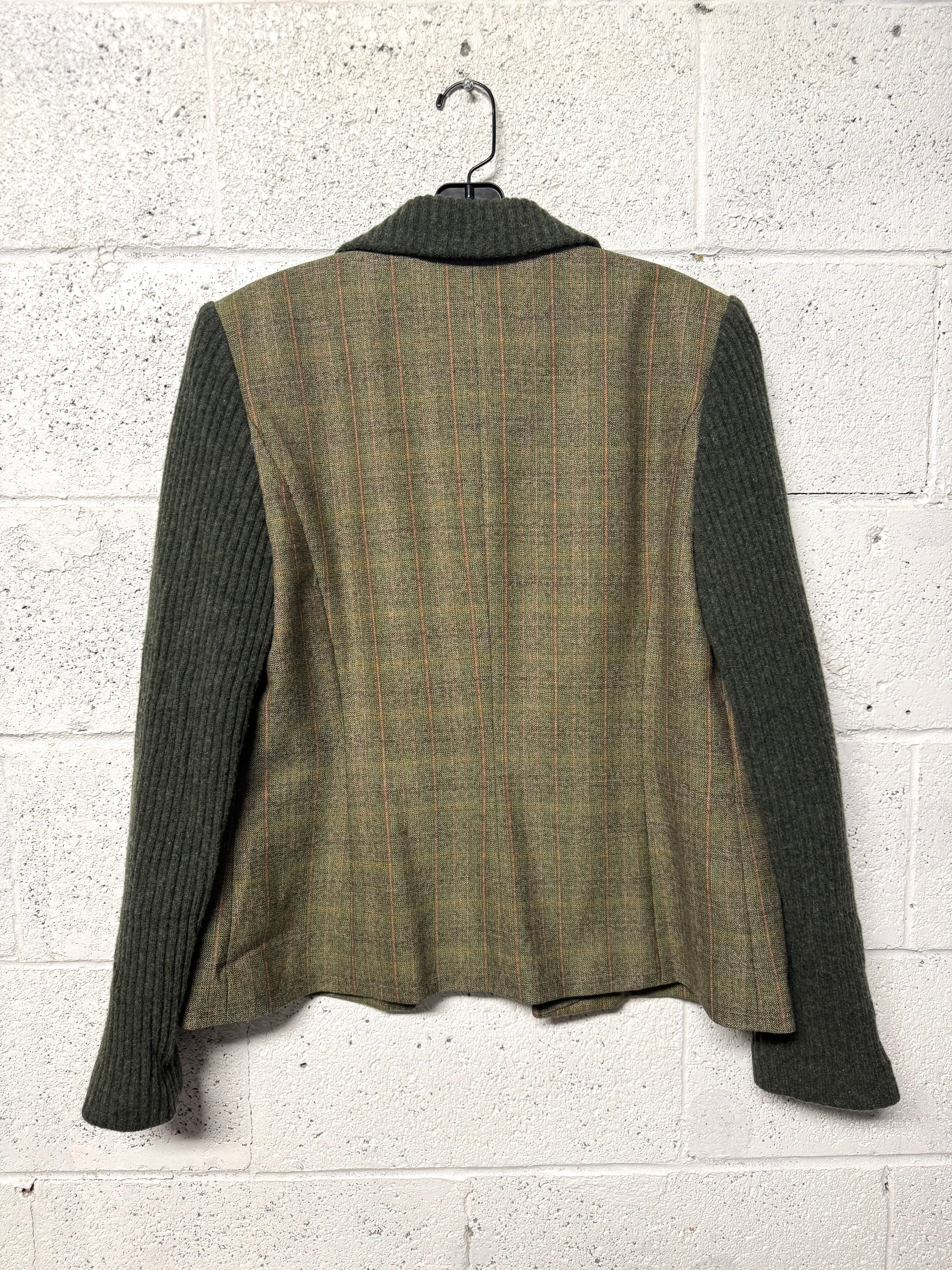 Veste hiver verte Gérard Pasquier