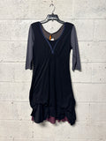 Robe mache longue Y2K Cop Copine