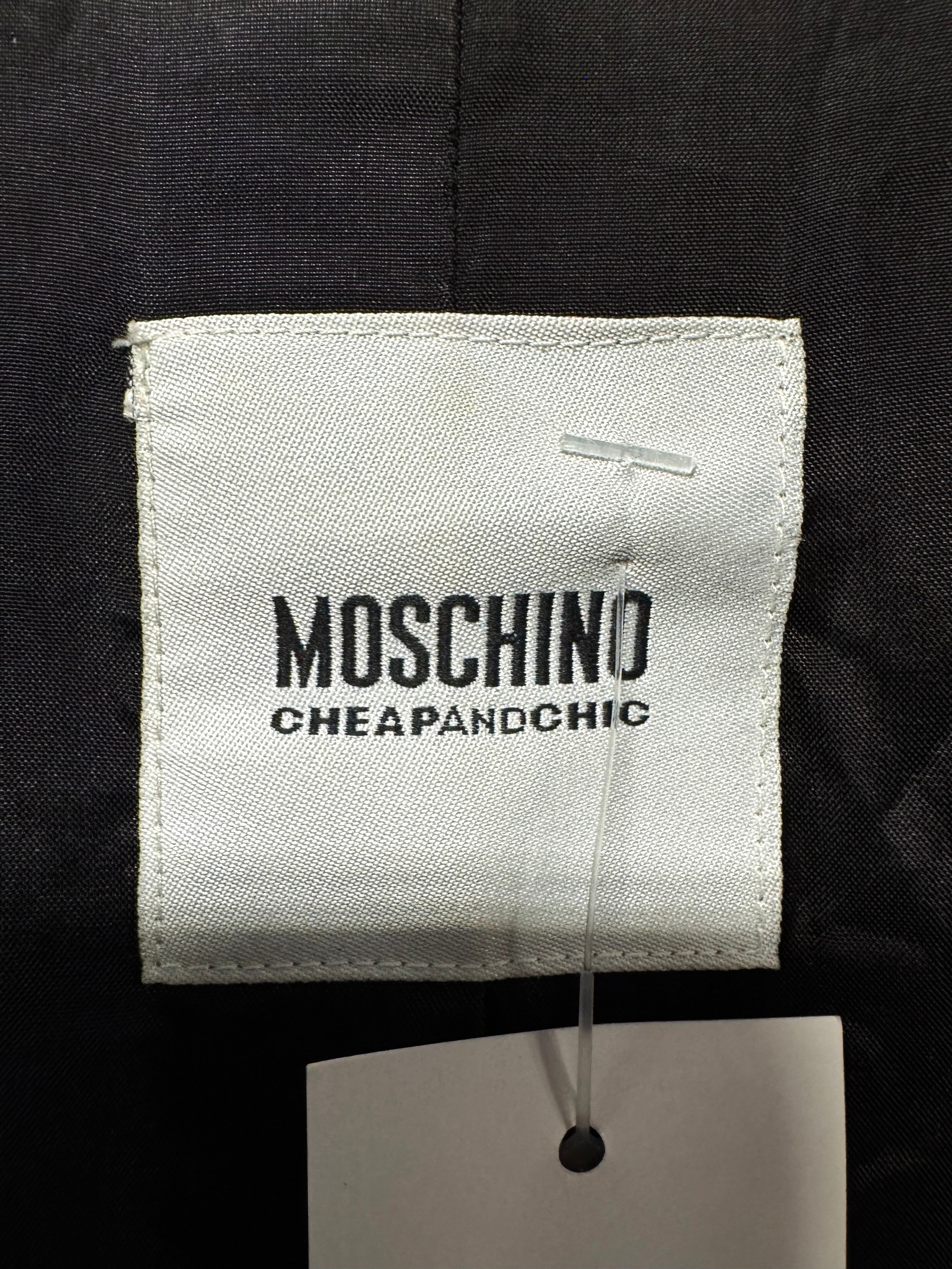 Veste Moschino
