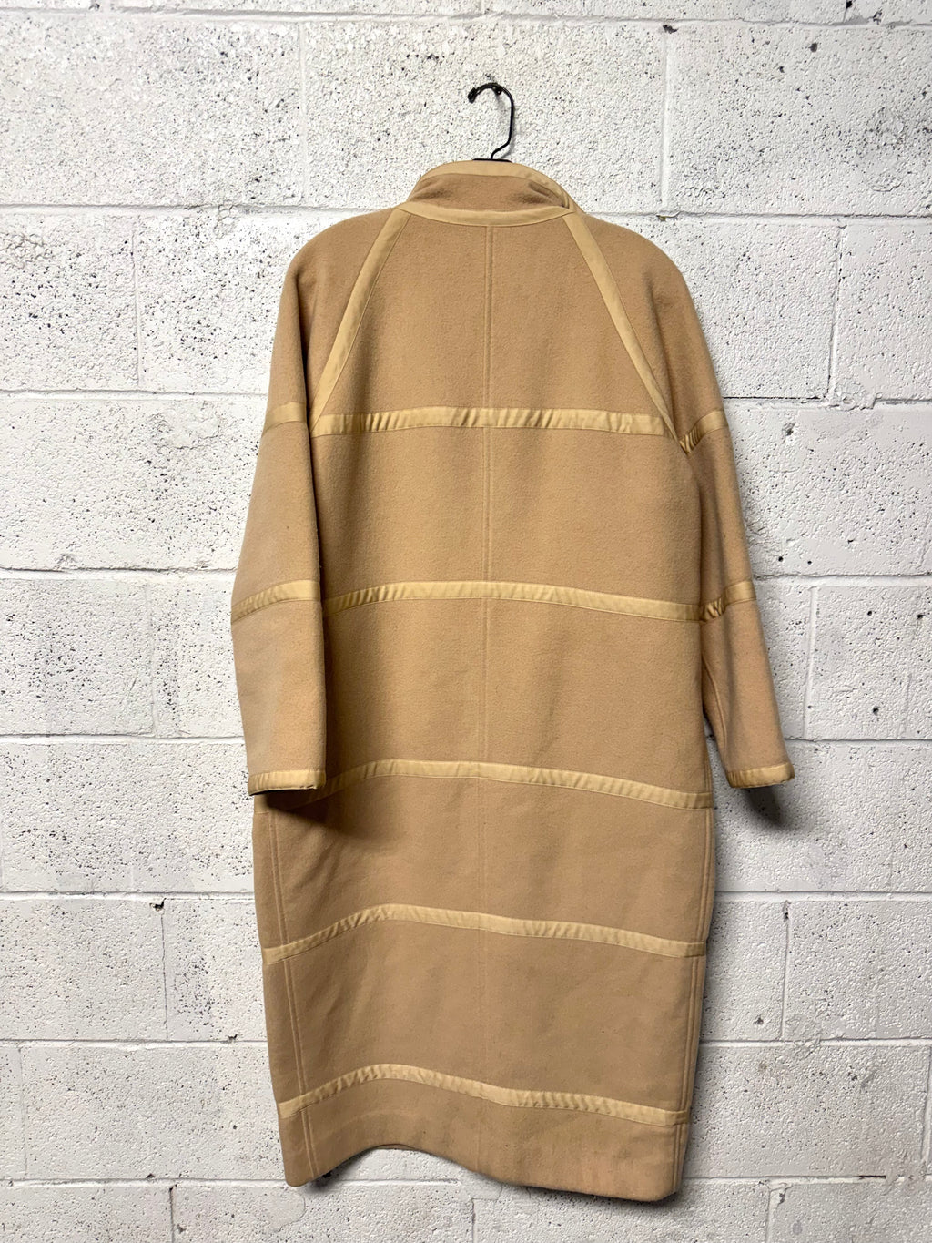 Manteau beige long hiver