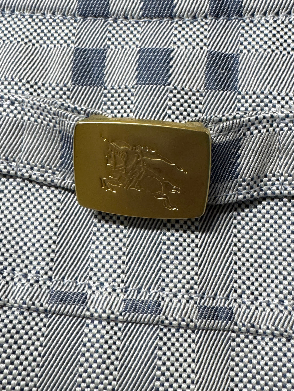 Jupe carreaux Burberry