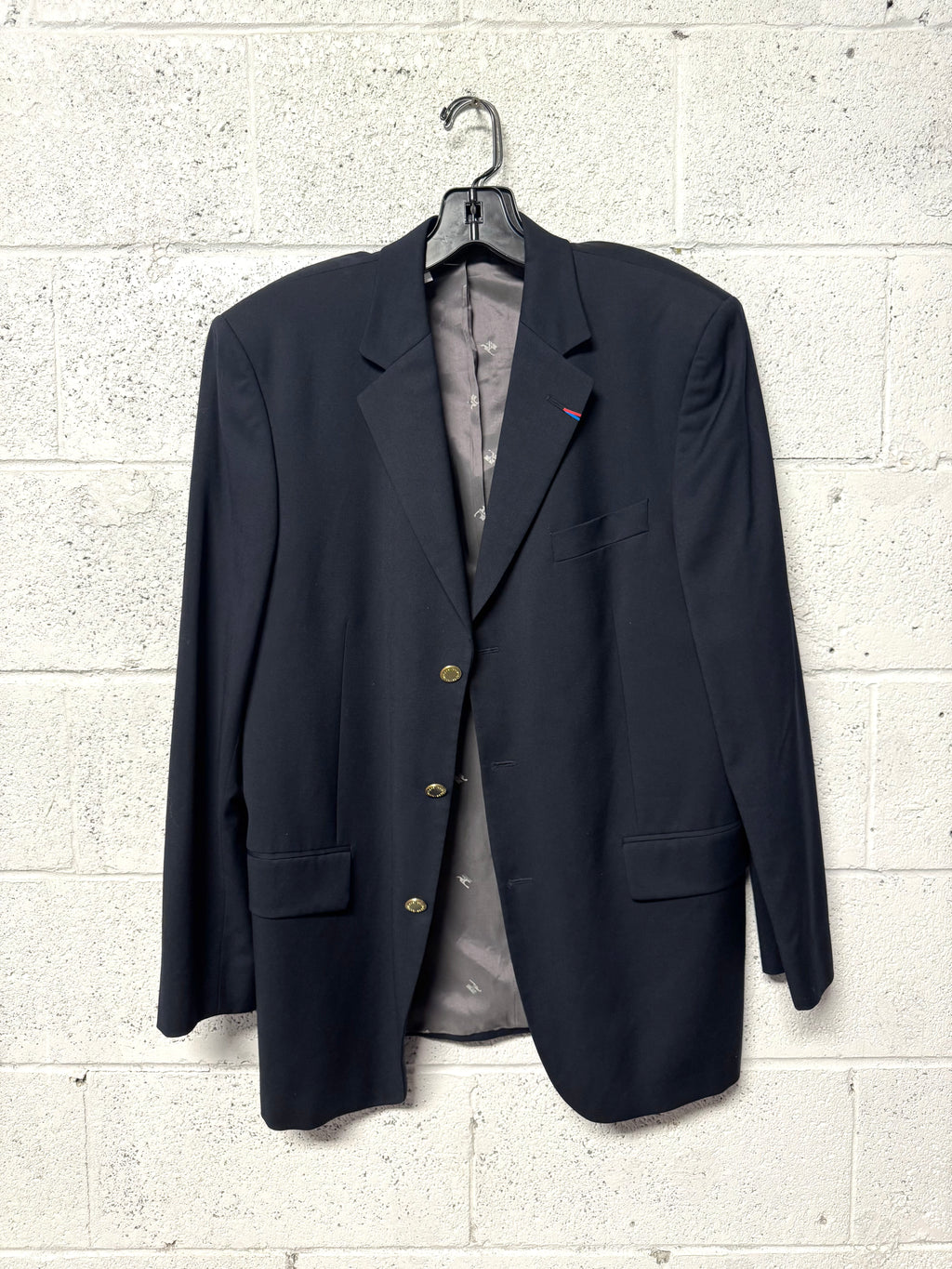 Blazer noir Courrèges