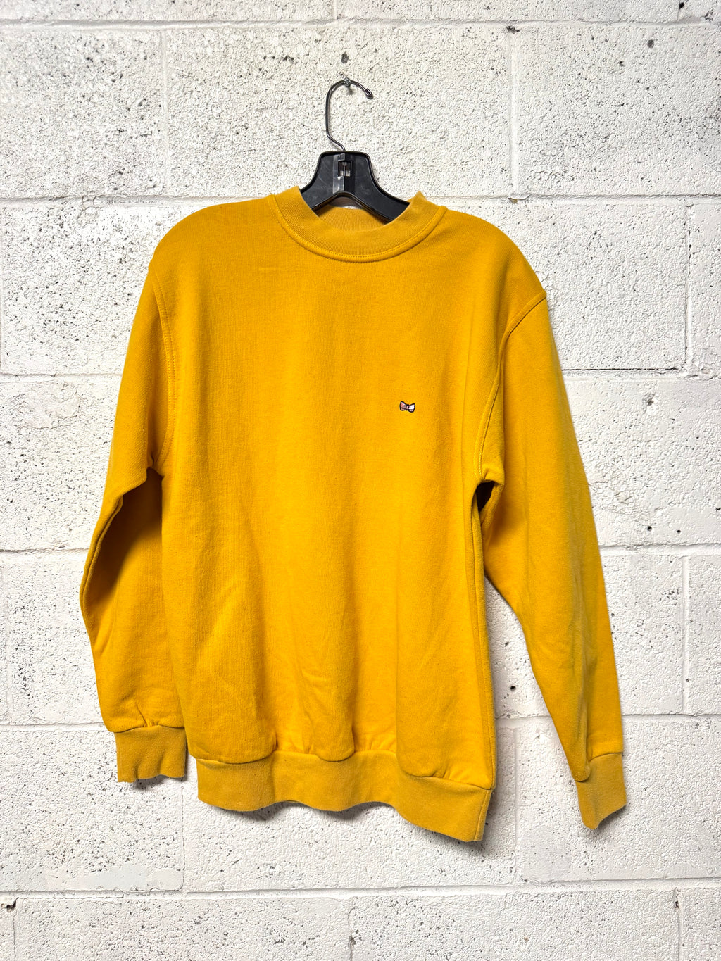 Coton ouaté jaune broderie dos Eden Park