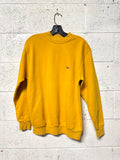 Coton ouaté jaune broderie dos Eden Park