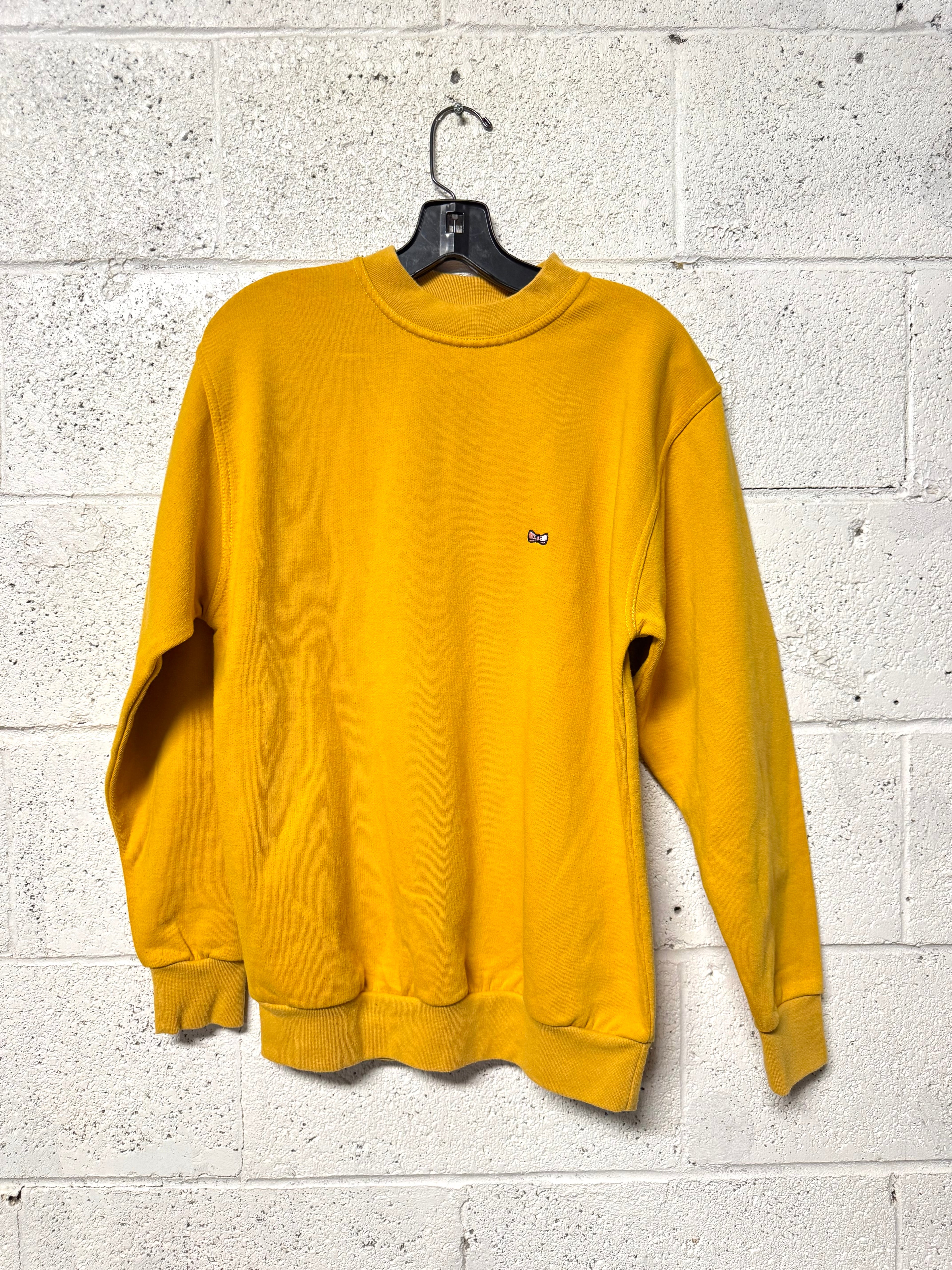 Coton ouaté jaune broderie dos Eden Park