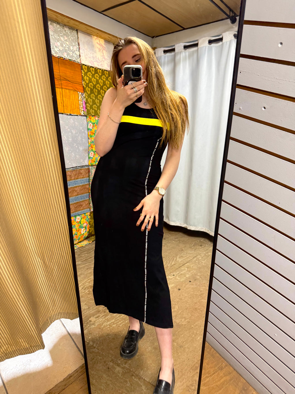 Robe Noire Kenzo Jeans