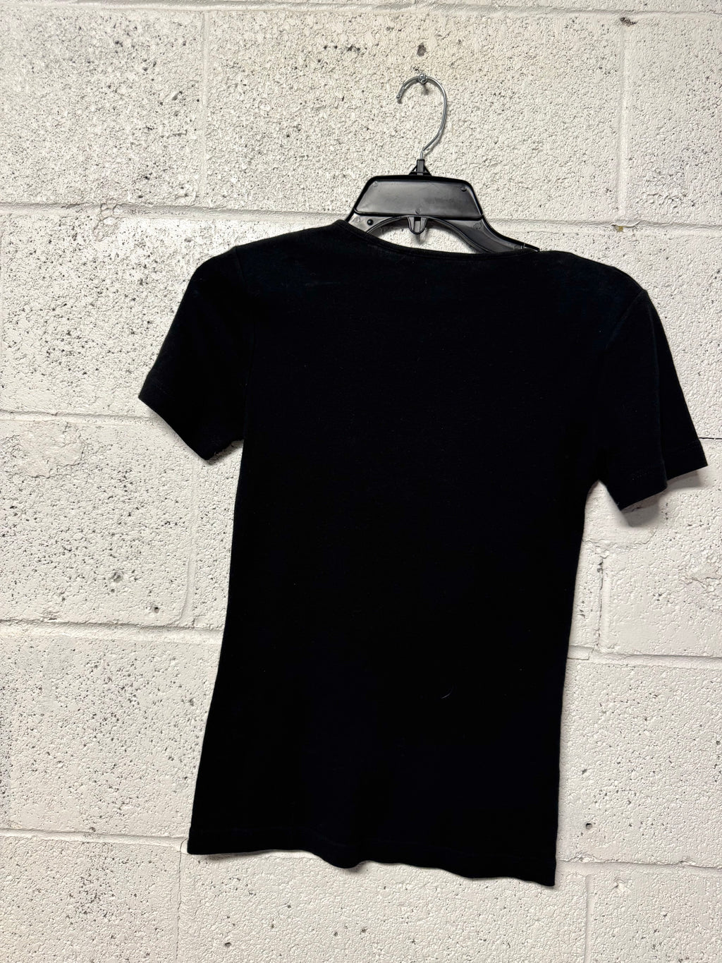 T-Shirt Noir Sonia  Rykiel Années 90
