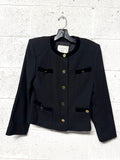 Veste noir et dorée Weill Paris