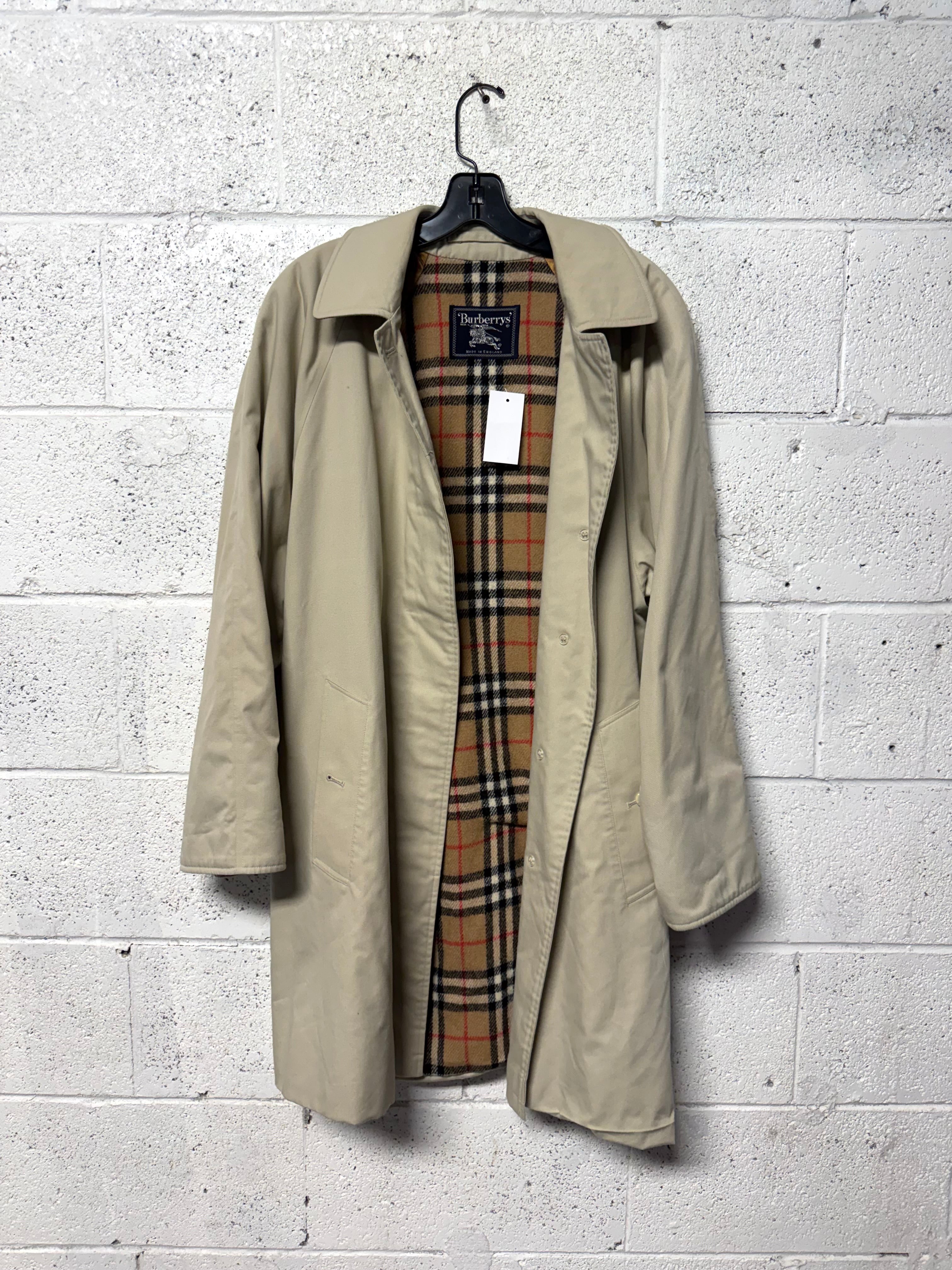 Imper beige Burberry