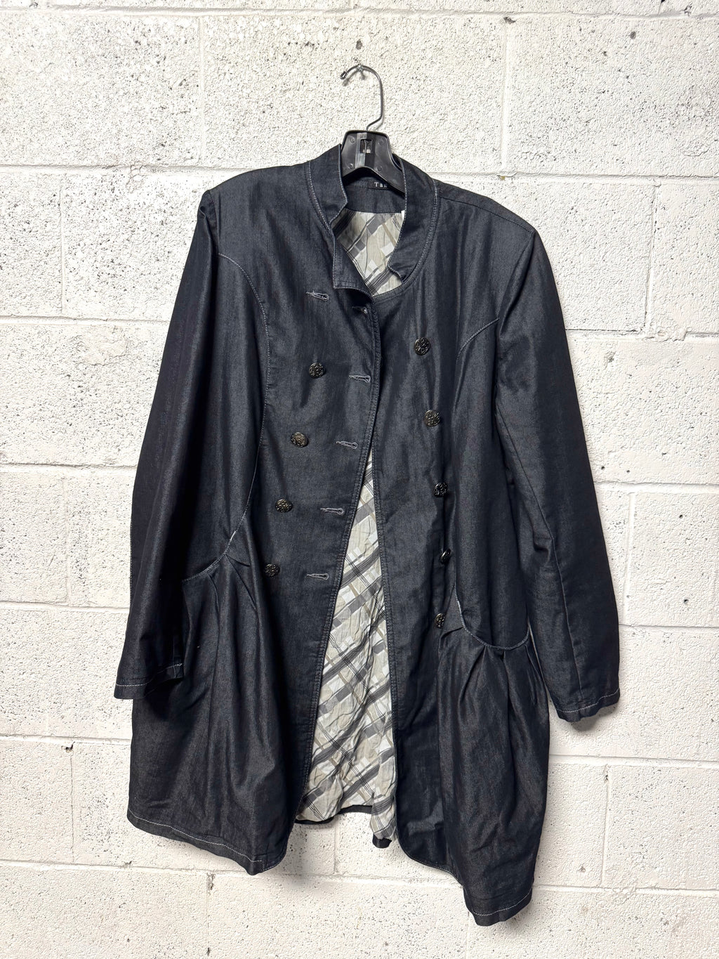 Manteau en Jean Tanaïs