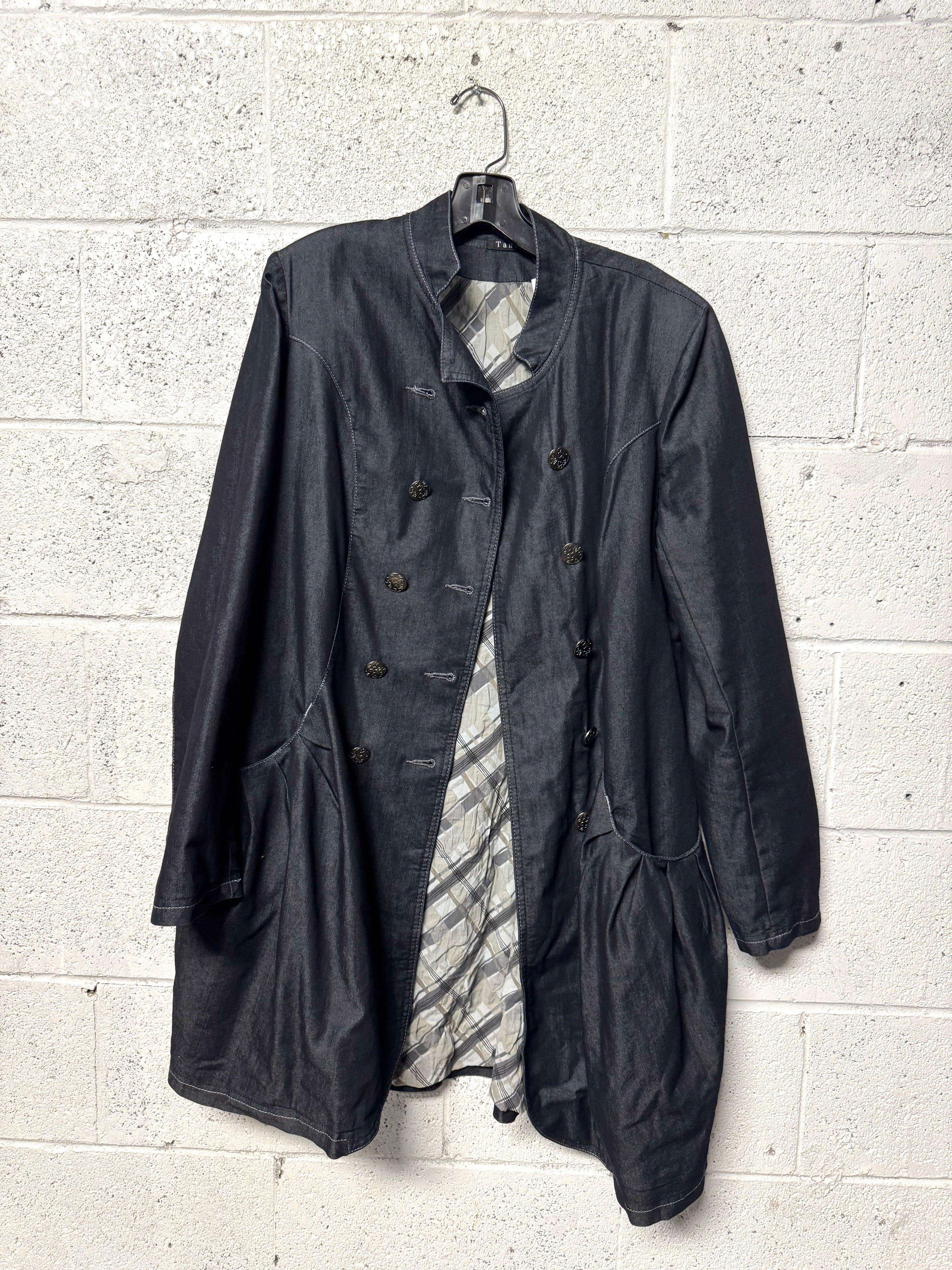 Manteau en Jean Tanaïs