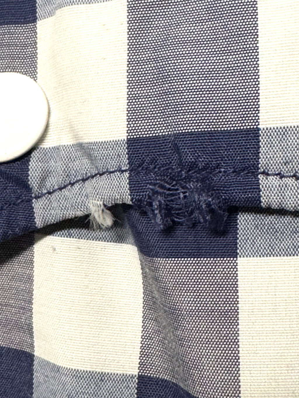 Blouson carreaux crop Courrèges