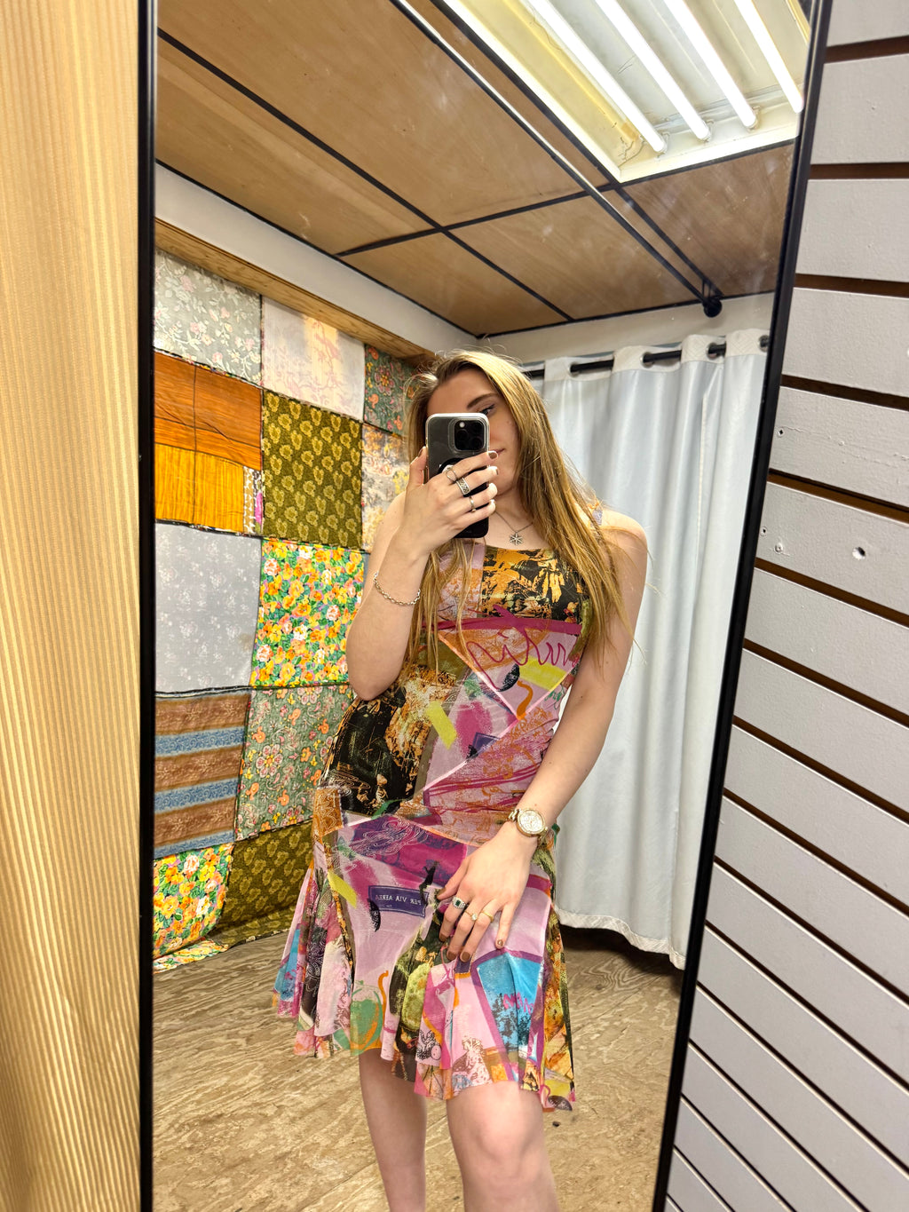 Robe Garella à Motifs