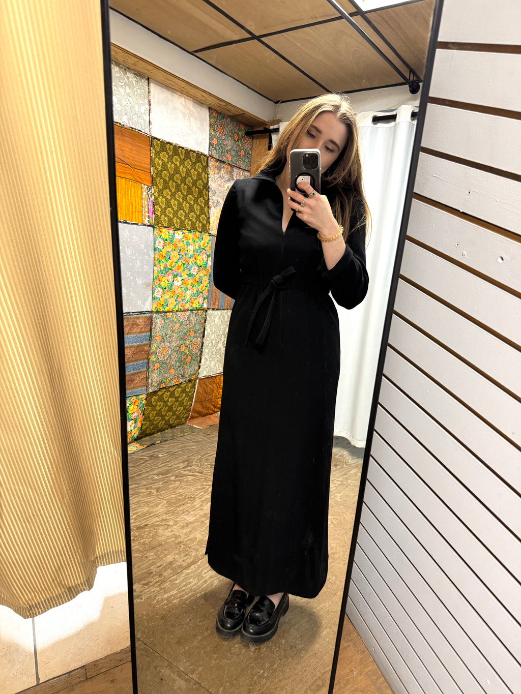 Robe noire Courrèges