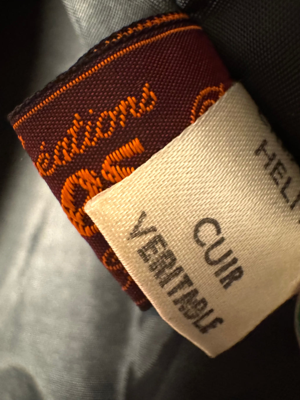 Veste en Cuir Créations Helmes