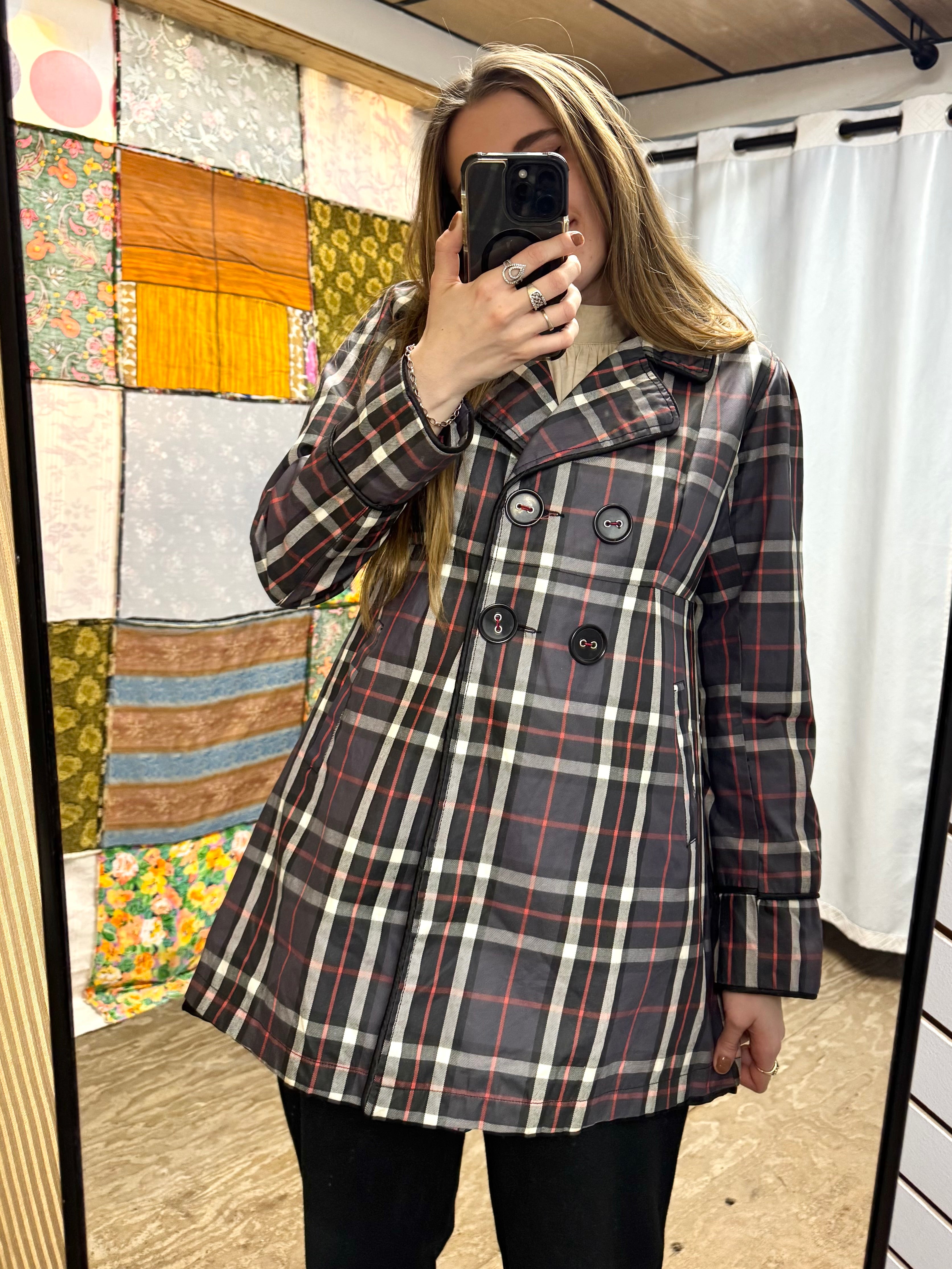 Veste à Carreaux DDP