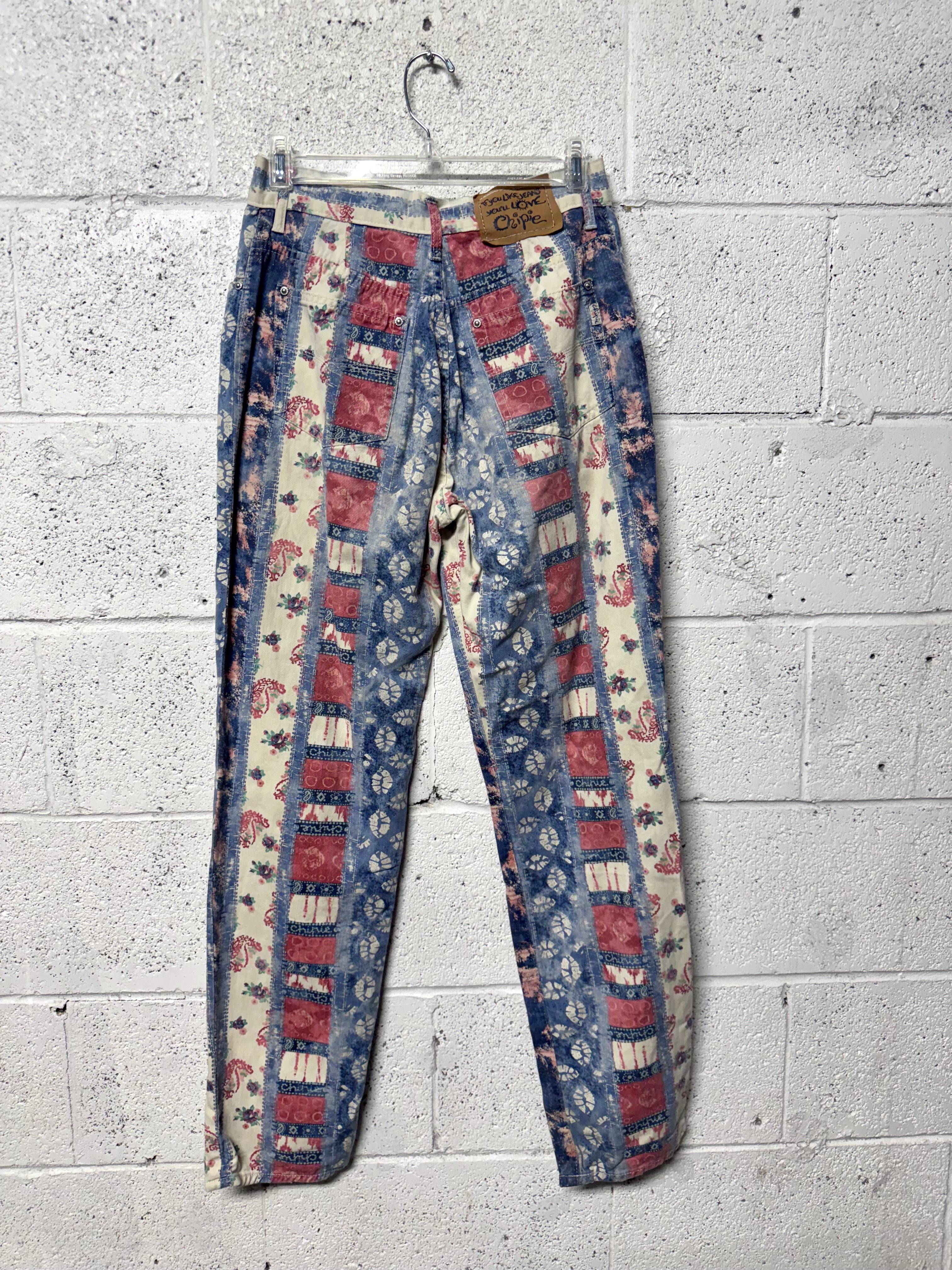 Jeans Chipie années 90
