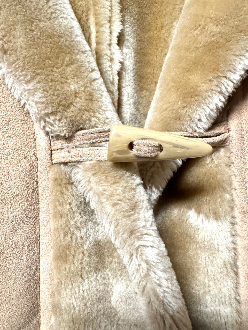 Manteau 1un2deux3trois Beige Années 90