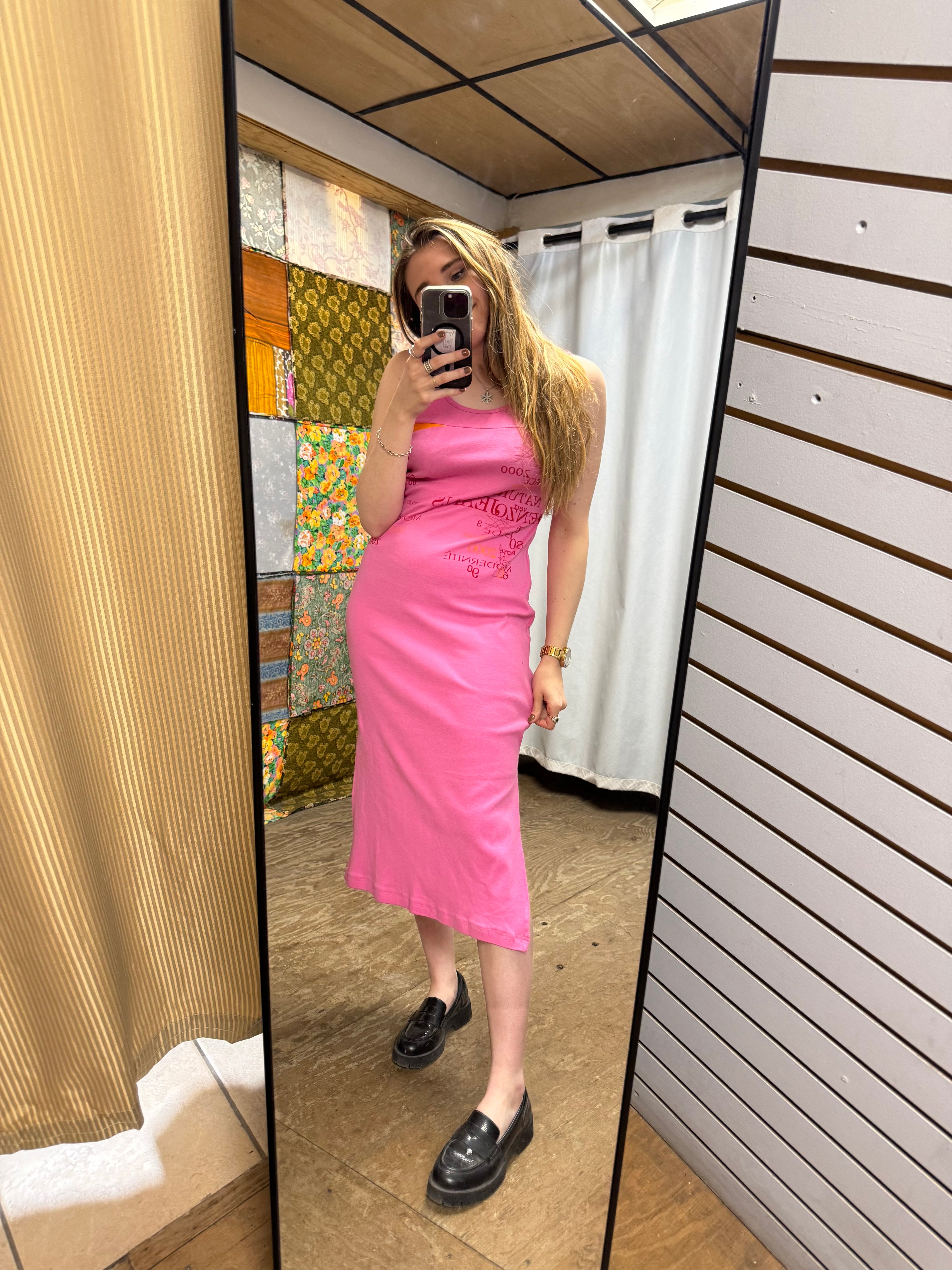 Robe rose Kenzo Jeans