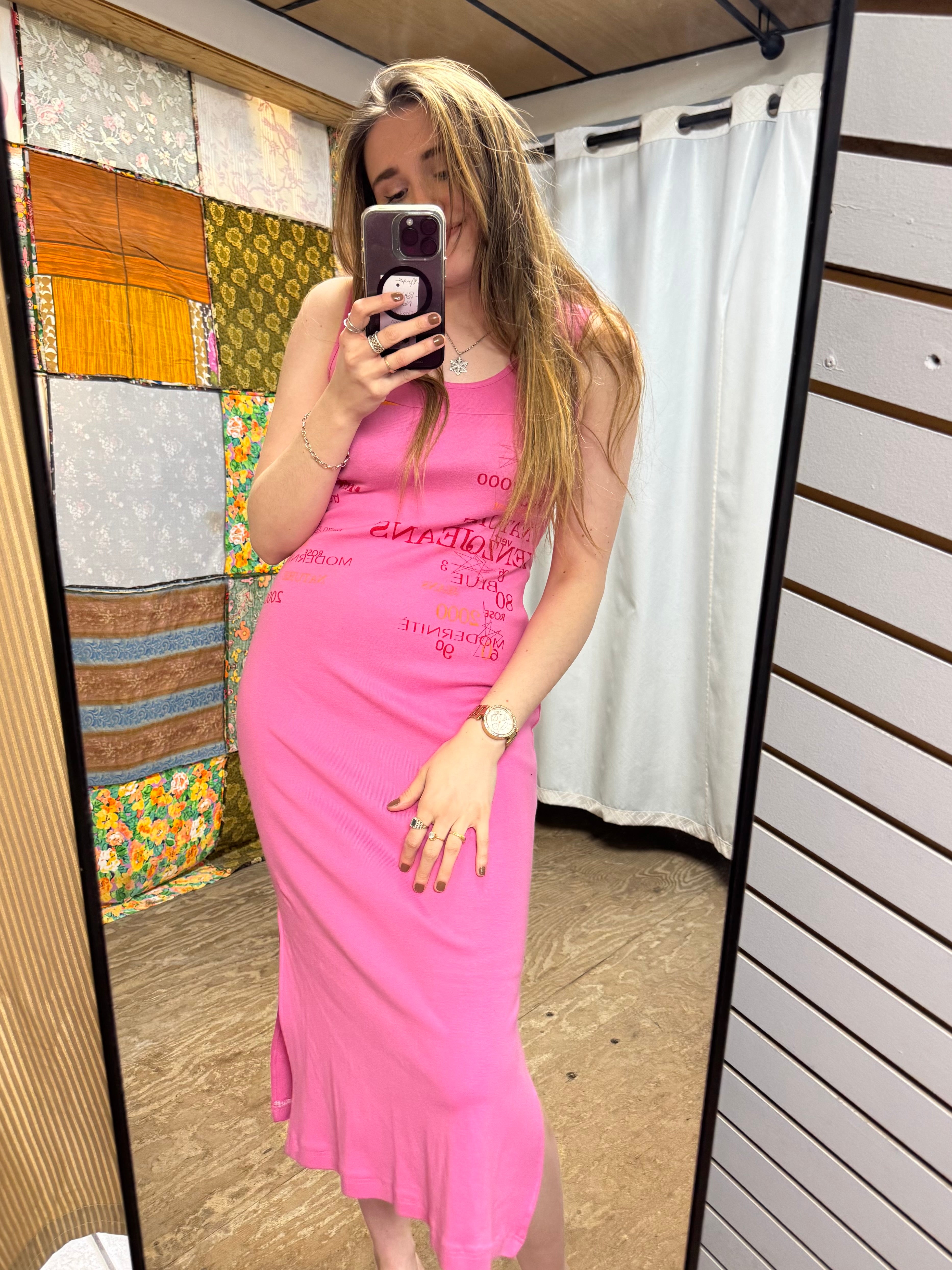 Robe rose Kenzo Jeans