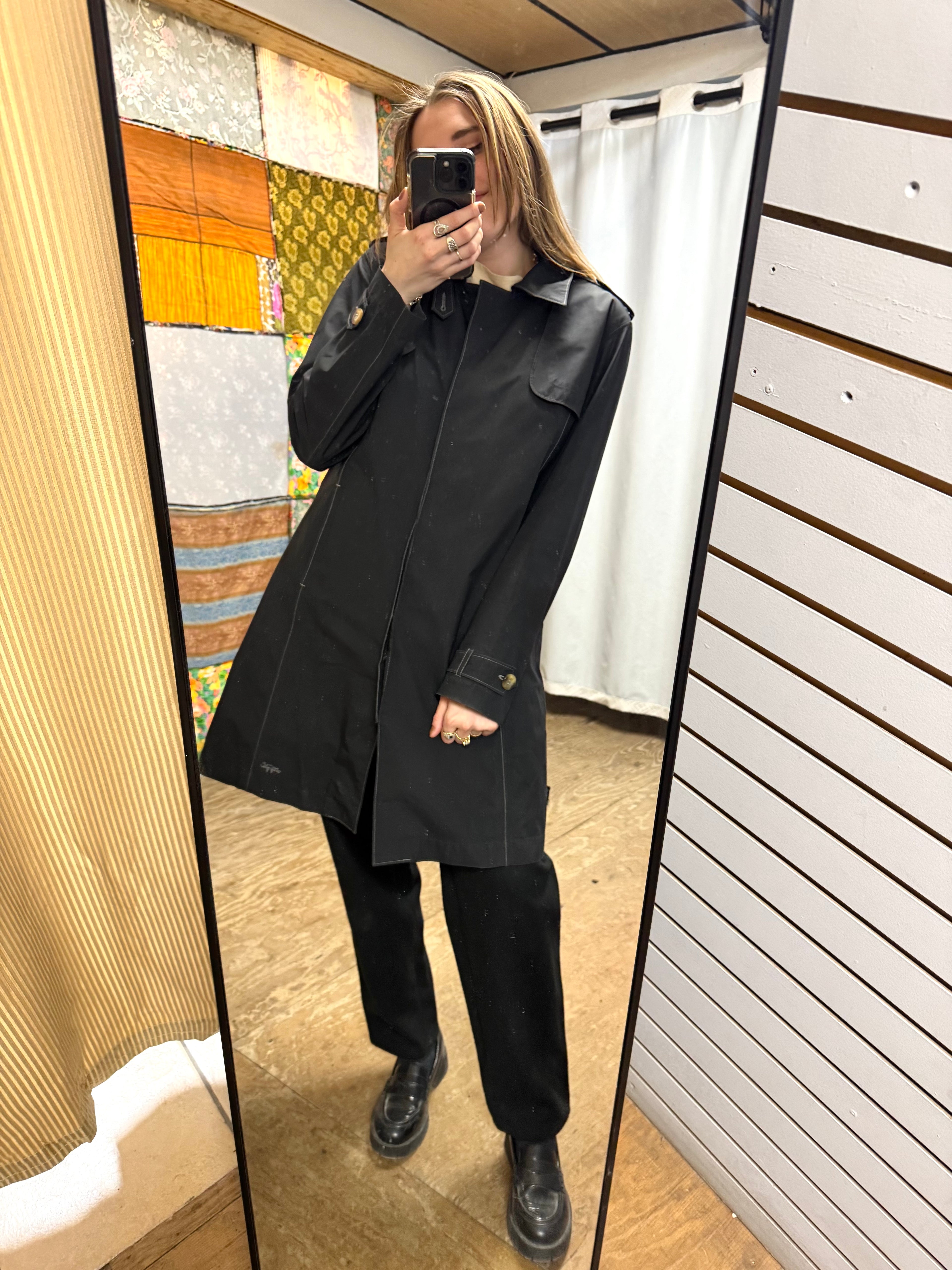 Imperméable Noir Le Chameau Gore-Tex