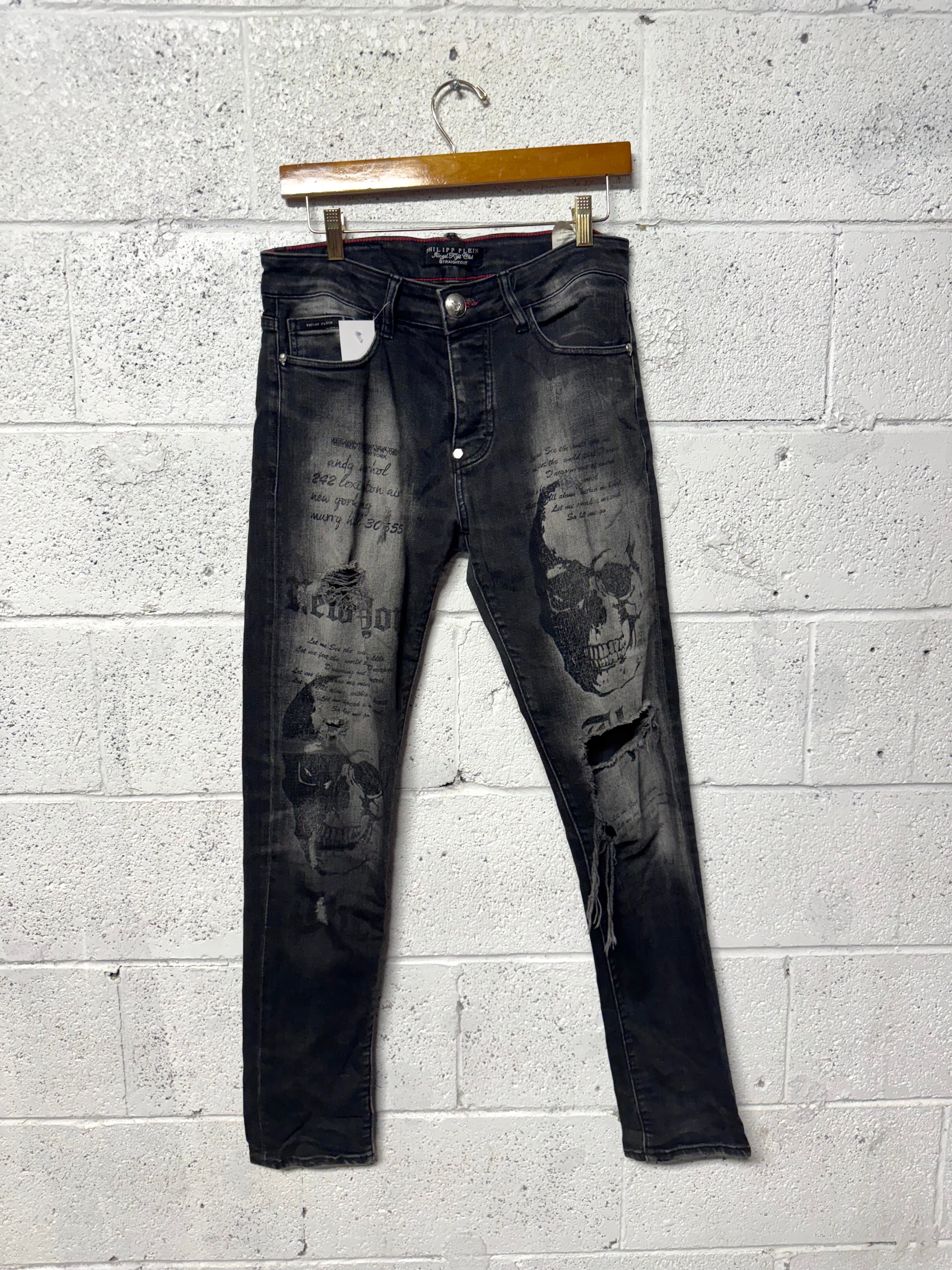 Jean noir Philipp Plein