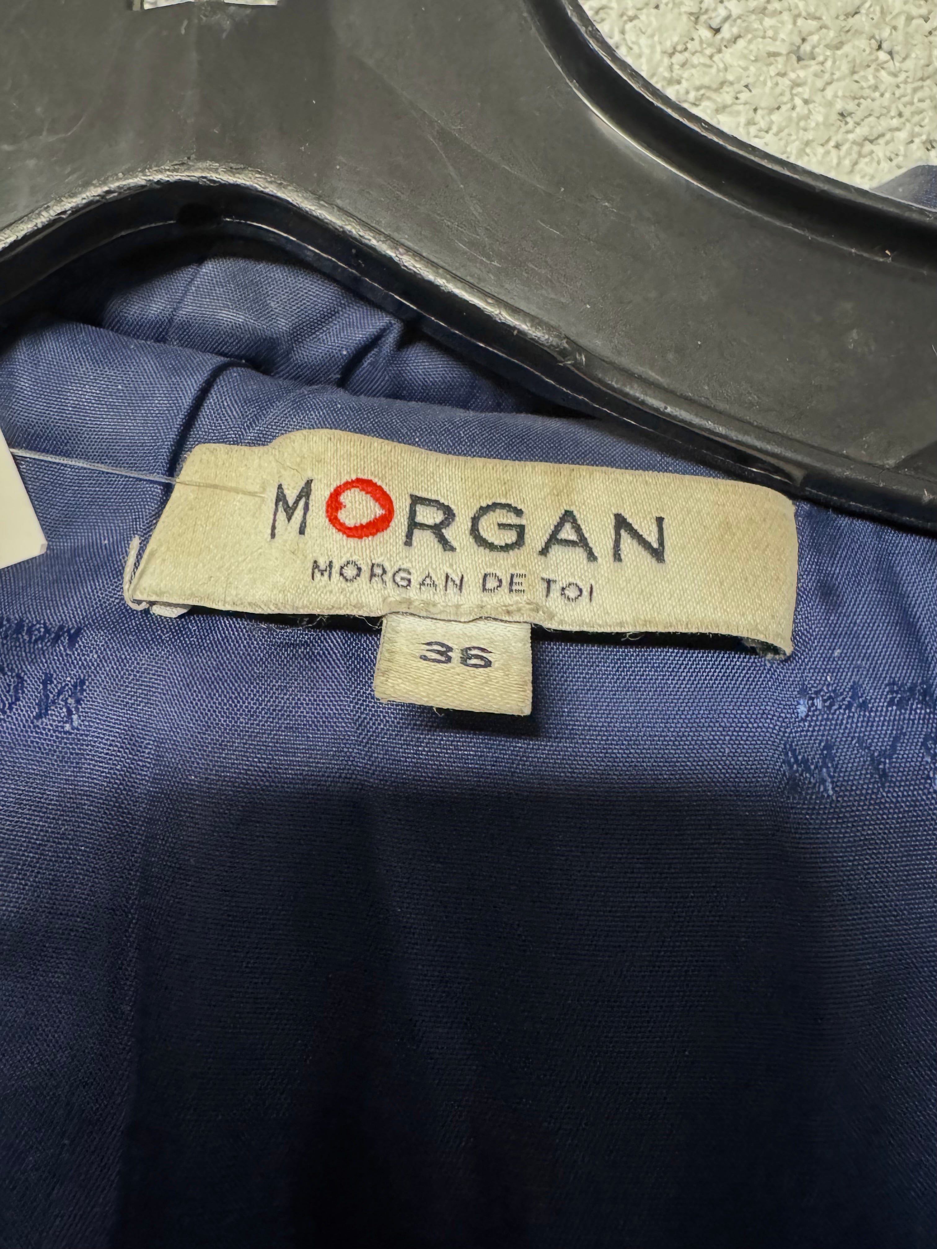 Manteau Bleu Morgan de Toi