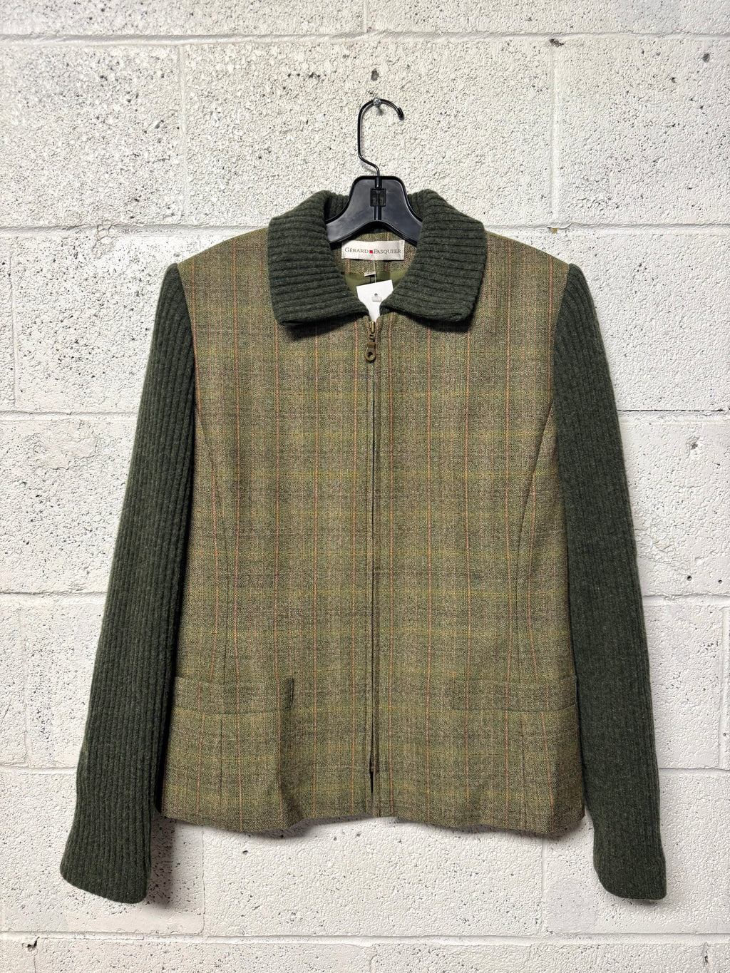 Veste hiver verte Gérard Pasquier