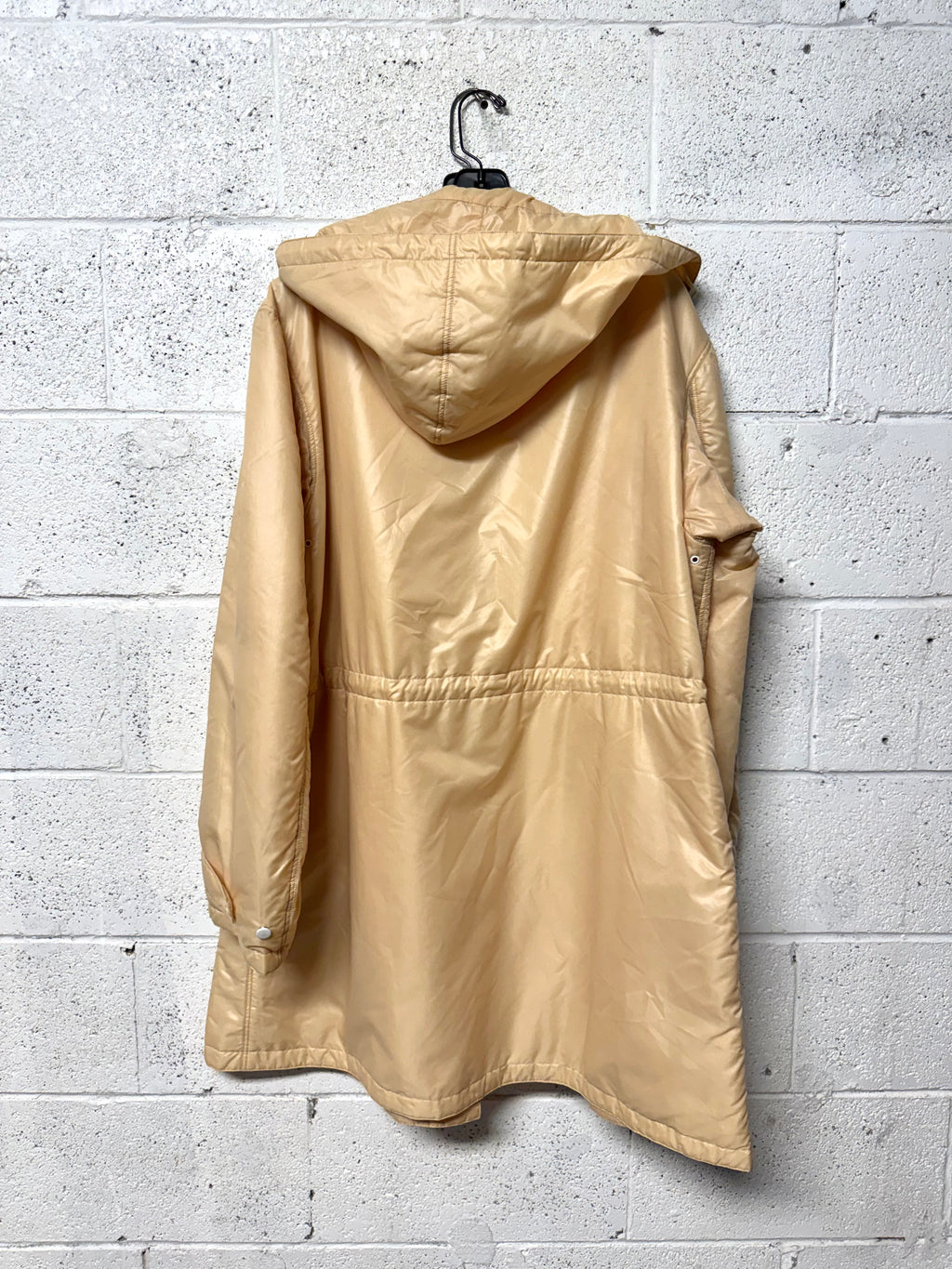 Blouson rembourré beige Courrèges