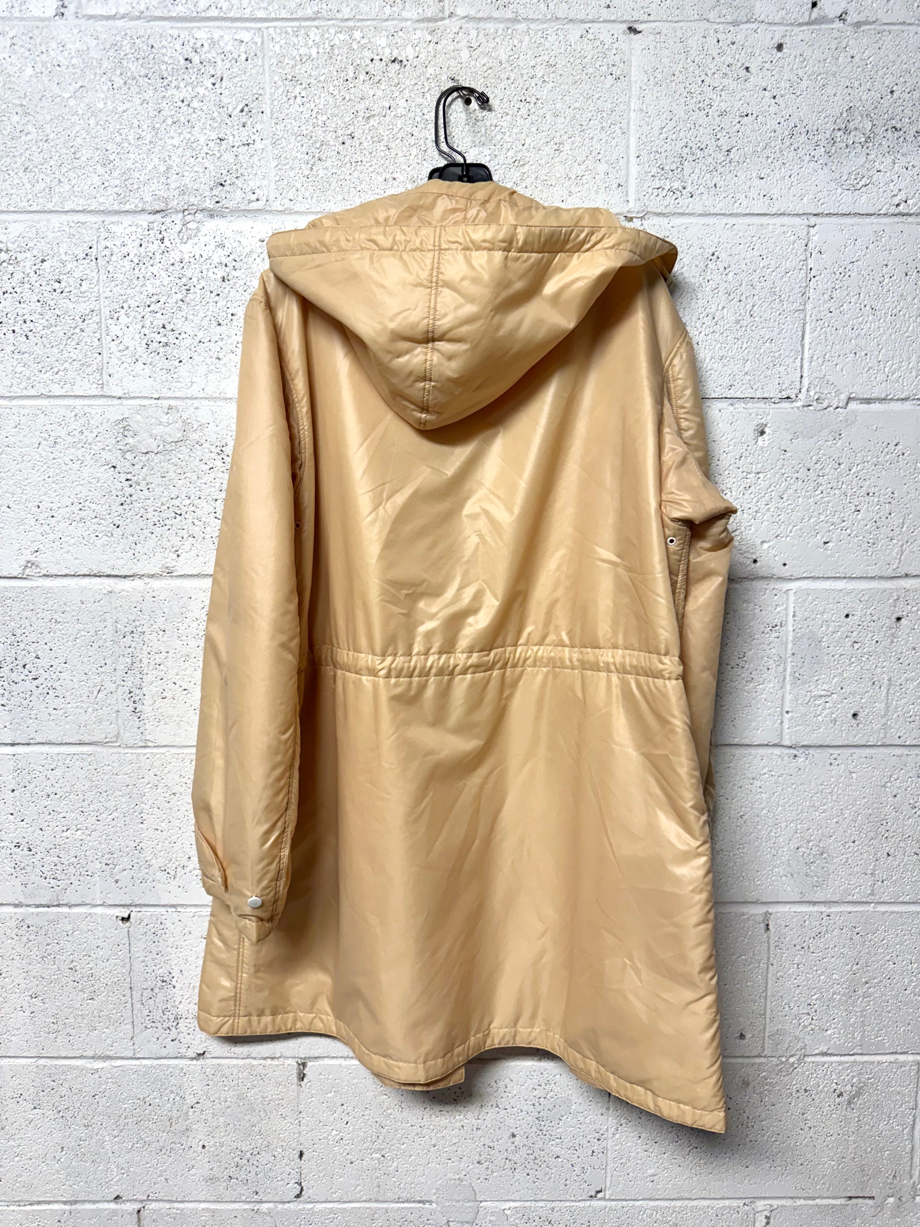 Blouson rembourré beige Courrèges