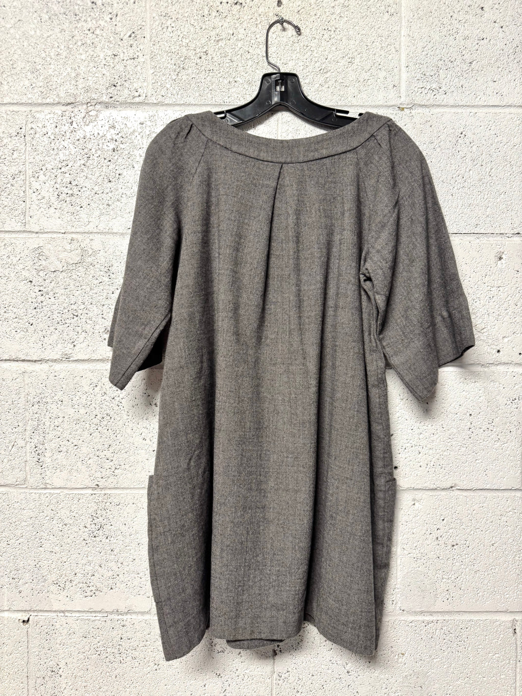 robe maternité manche courte grise Sandro