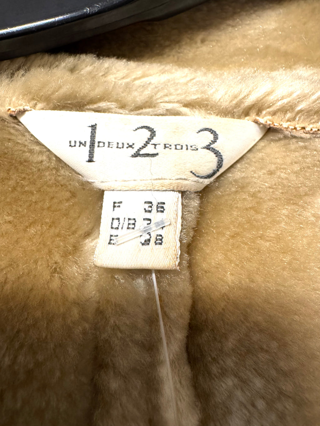 Manteau 1un2deux3trois Beige Années 90
