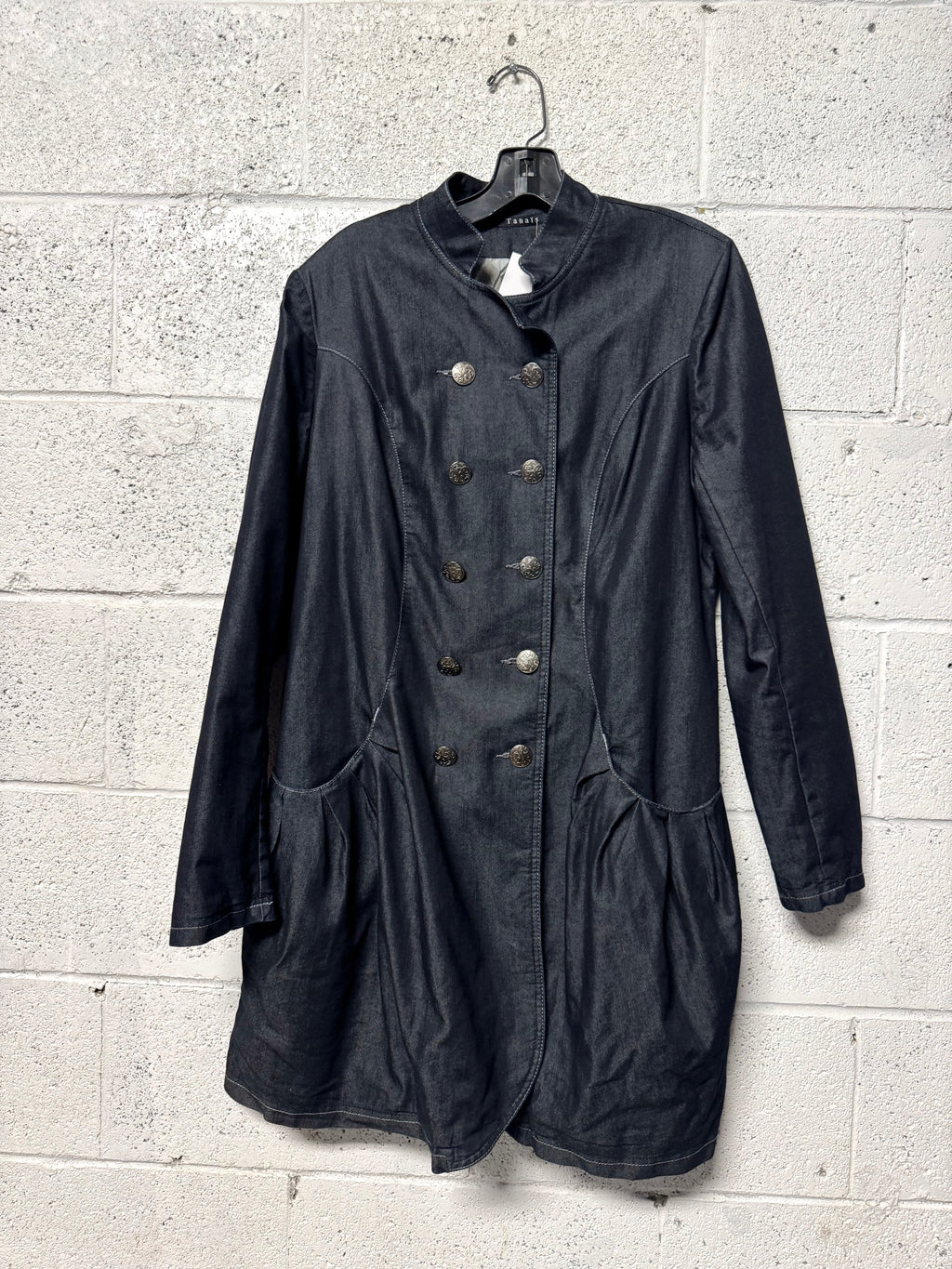 Manteau en Jean Tanaïs