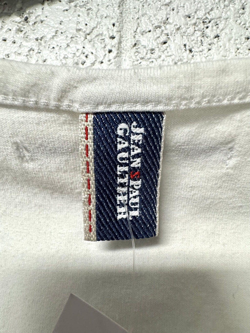 Débardeur Blanc Y2K Jean Paul Gaultier
