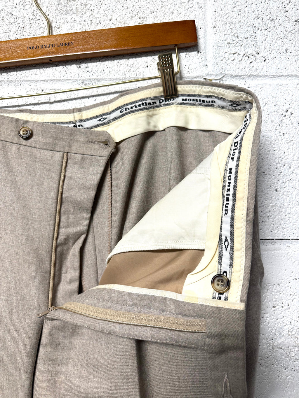 Pantalon Beige Dior