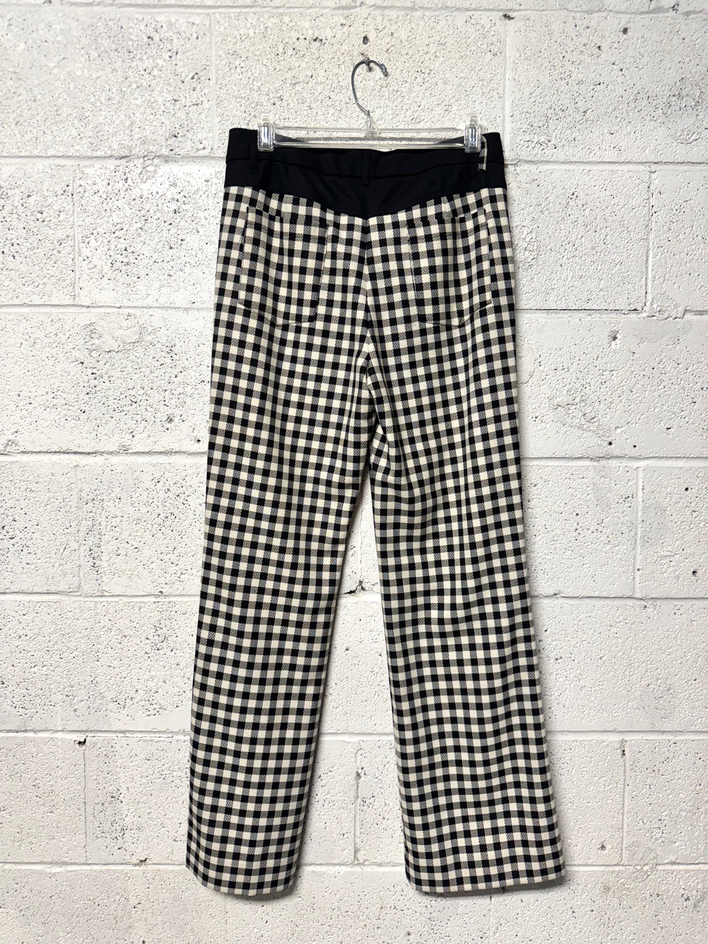 Pantalon chic vichi noir et blanc Cop Copine
