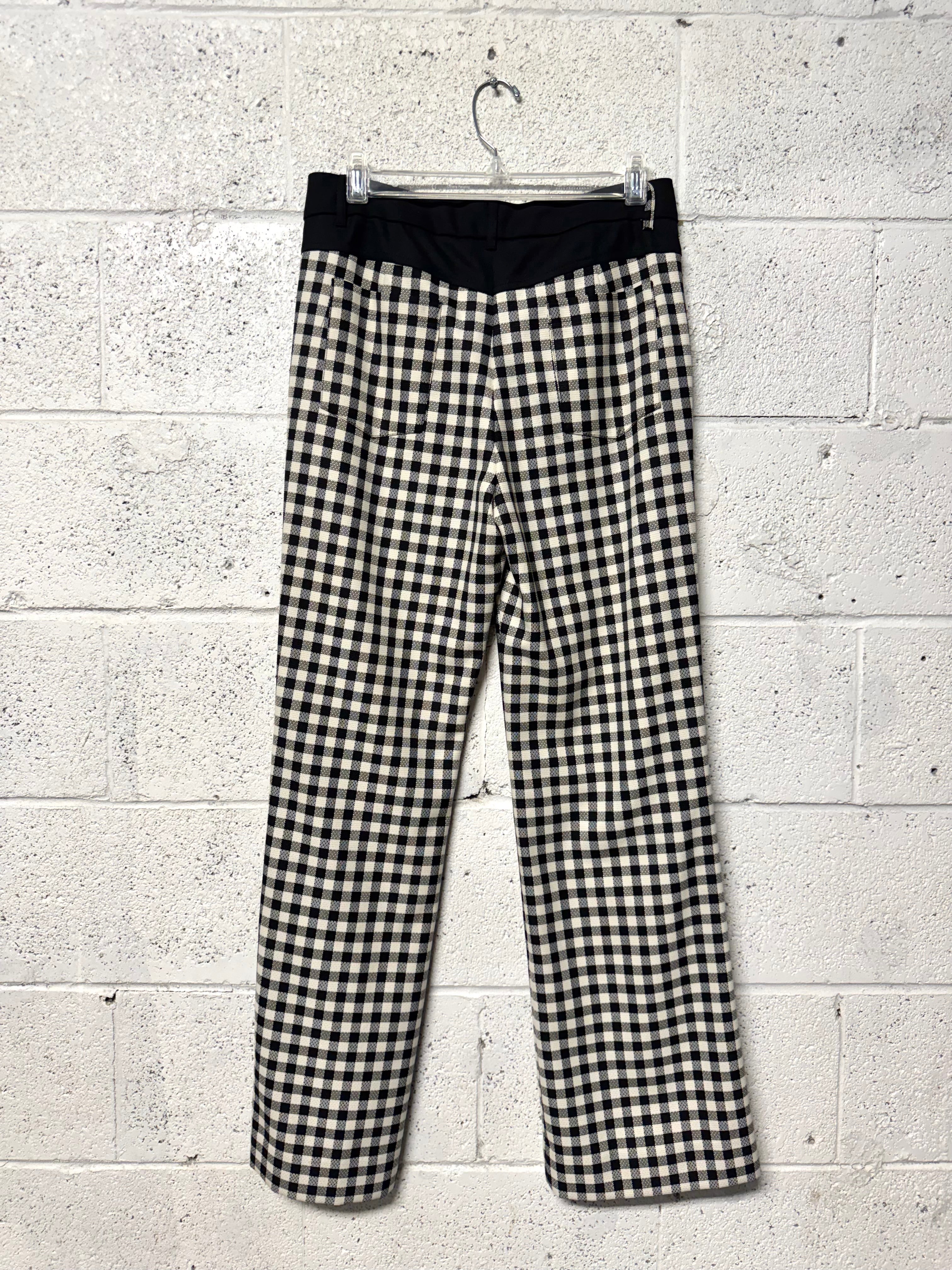 Pantalon chic vichi noir et blanc Cop Copine