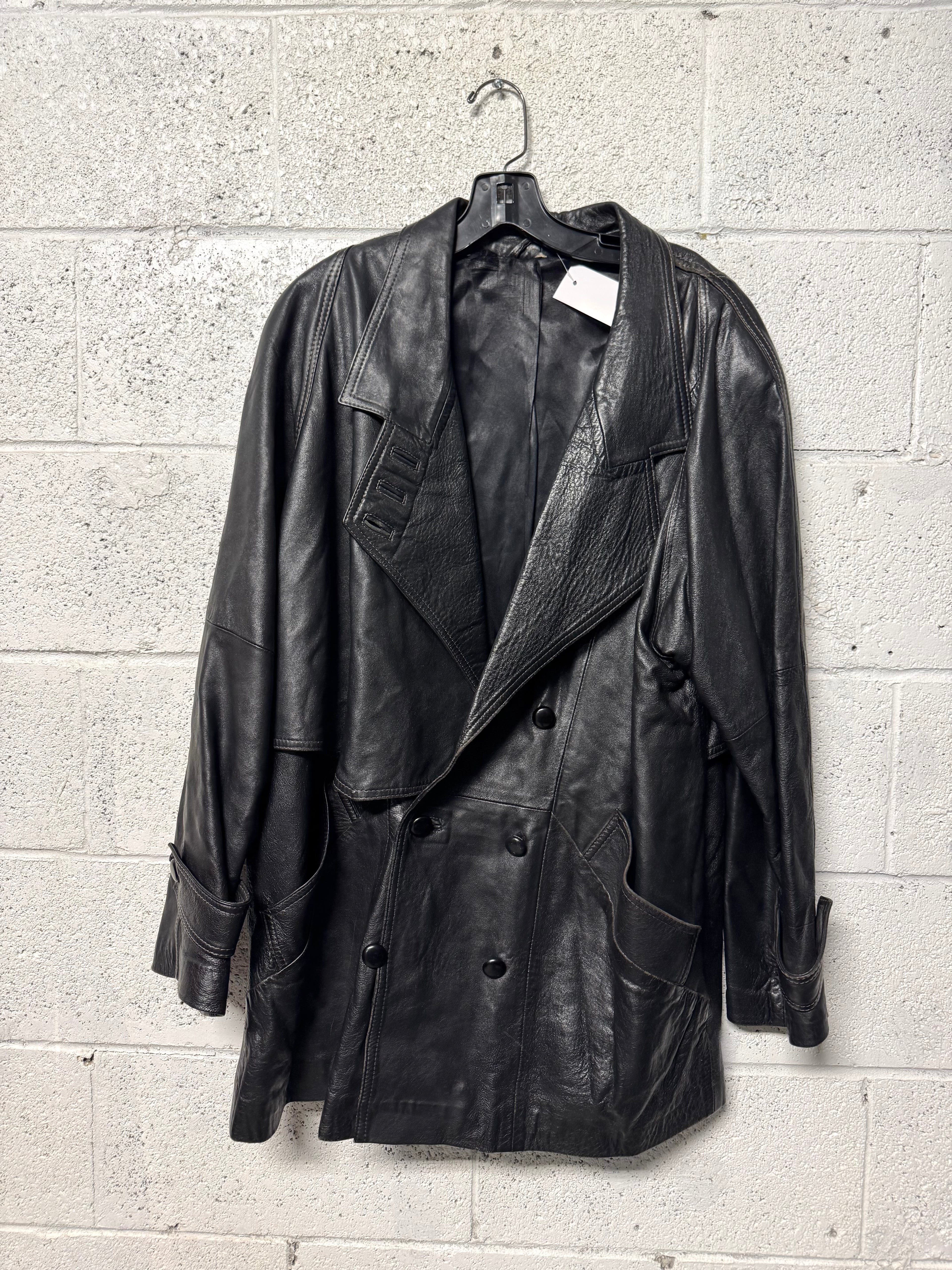 Veste en Cuir Made in France