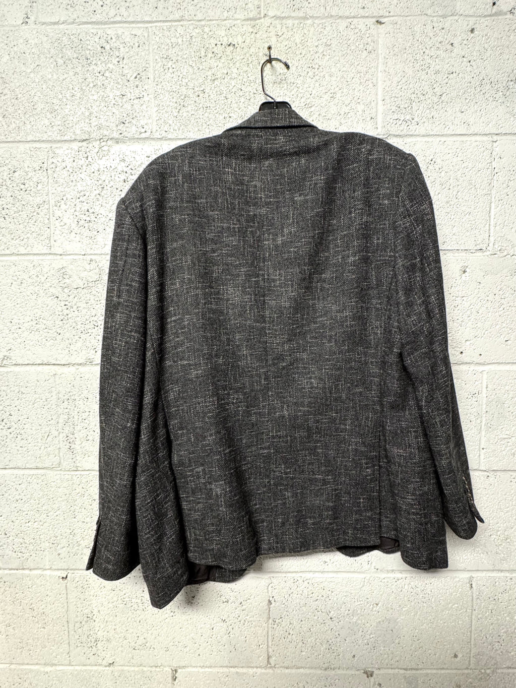 Blazer gris Yves Saint-Laurent