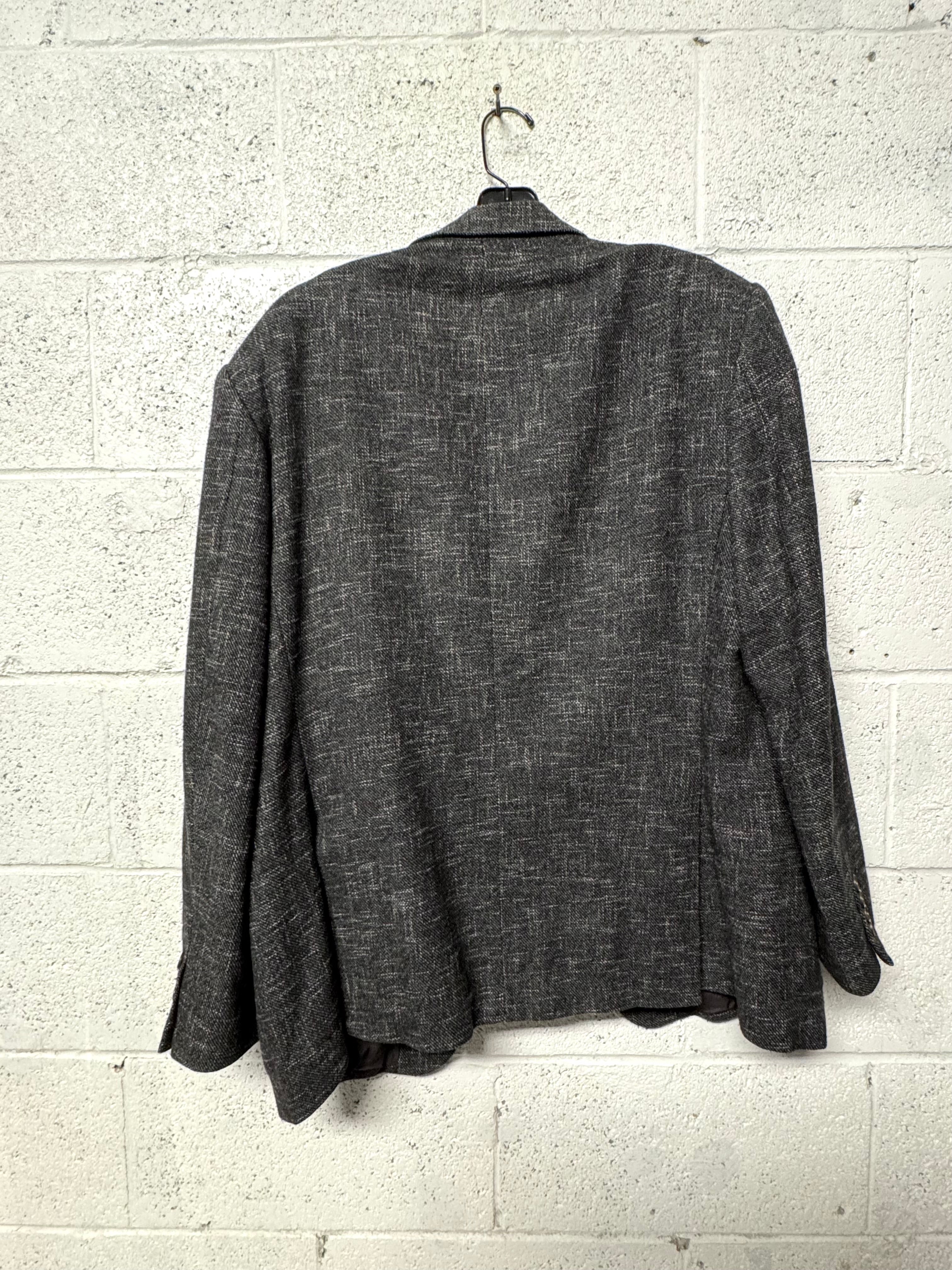 Blazer gris Yves Saint-Laurent