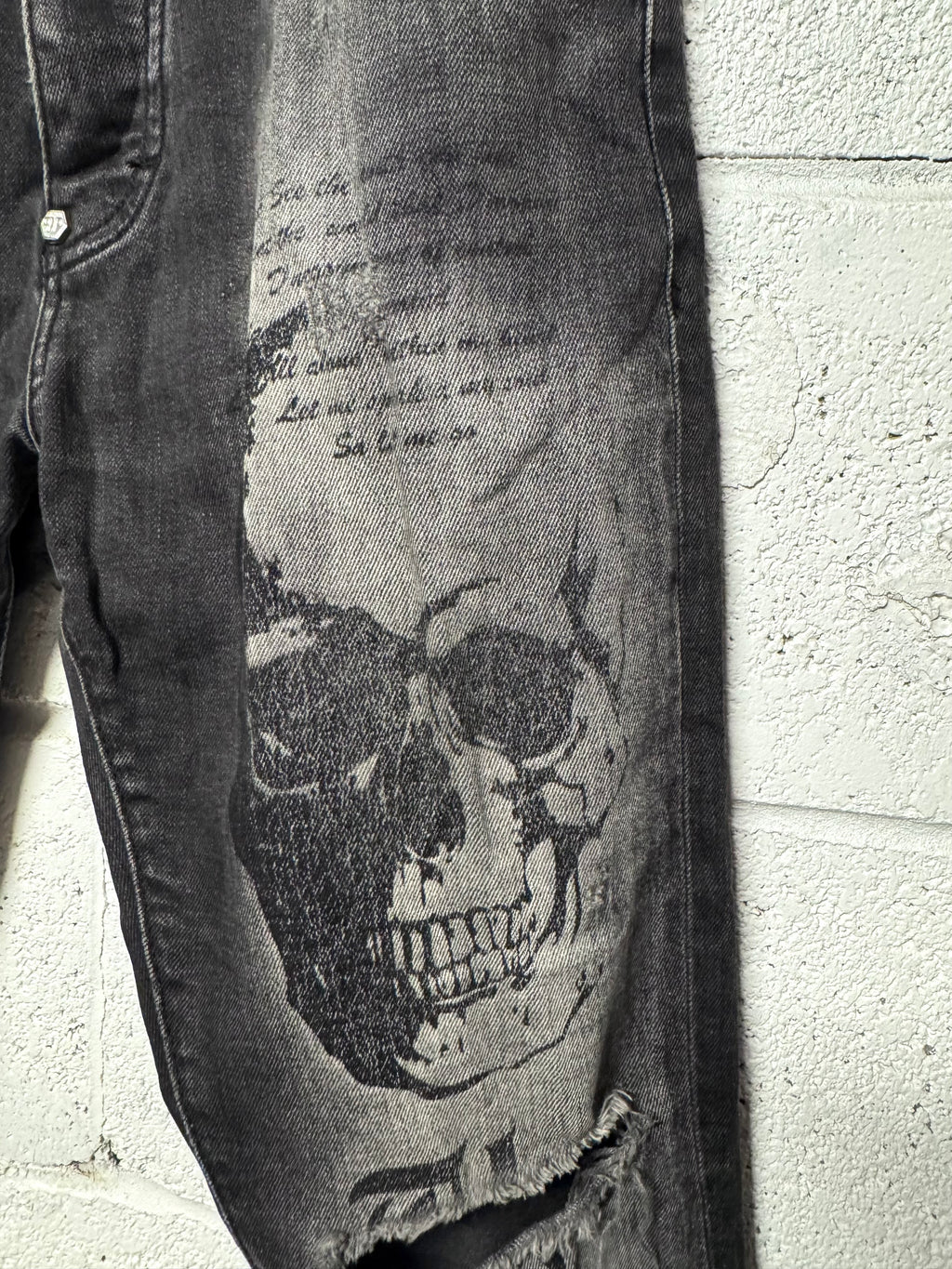 Jean noir Philipp Plein