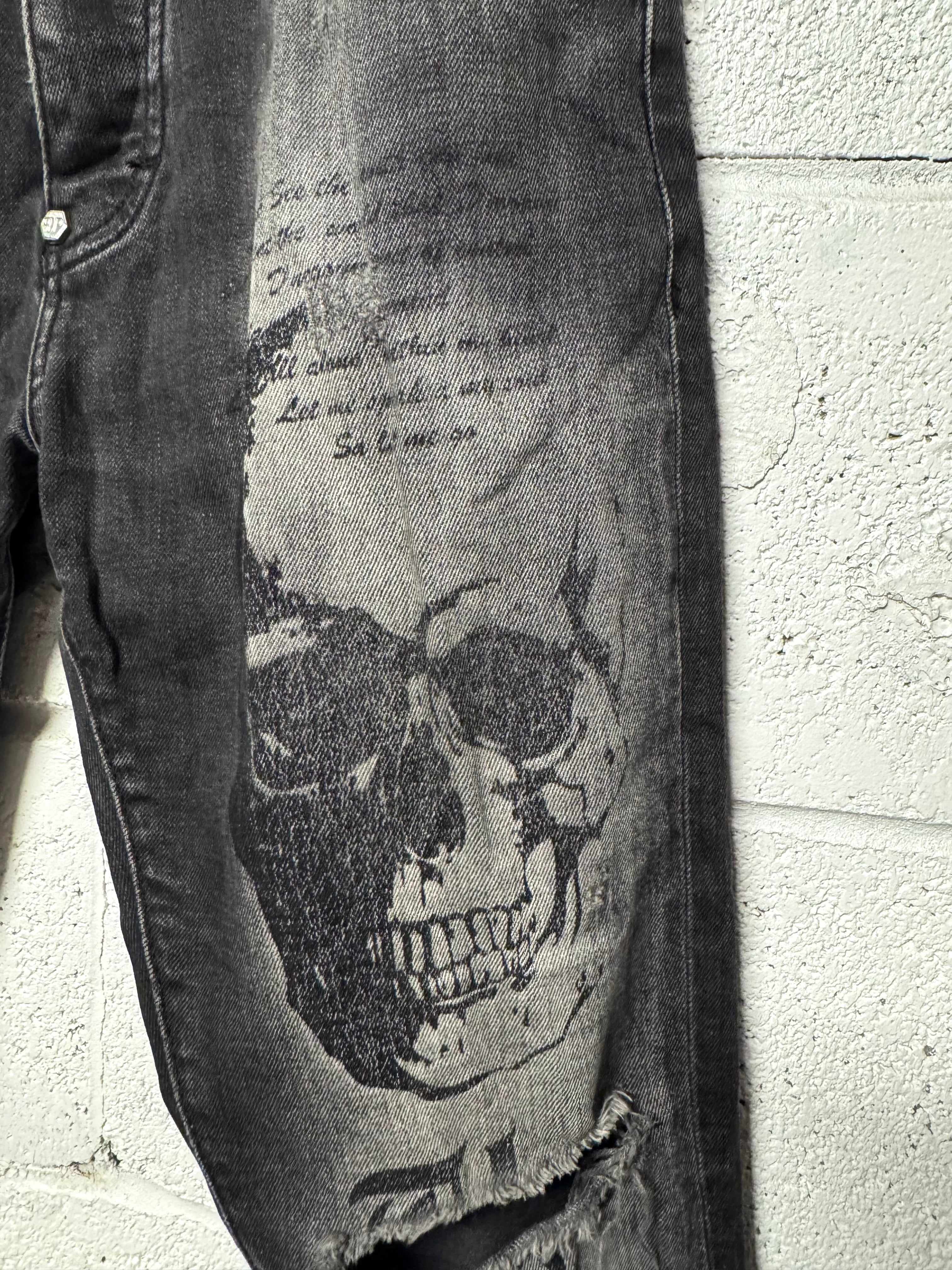 Jean noir Philipp Plein