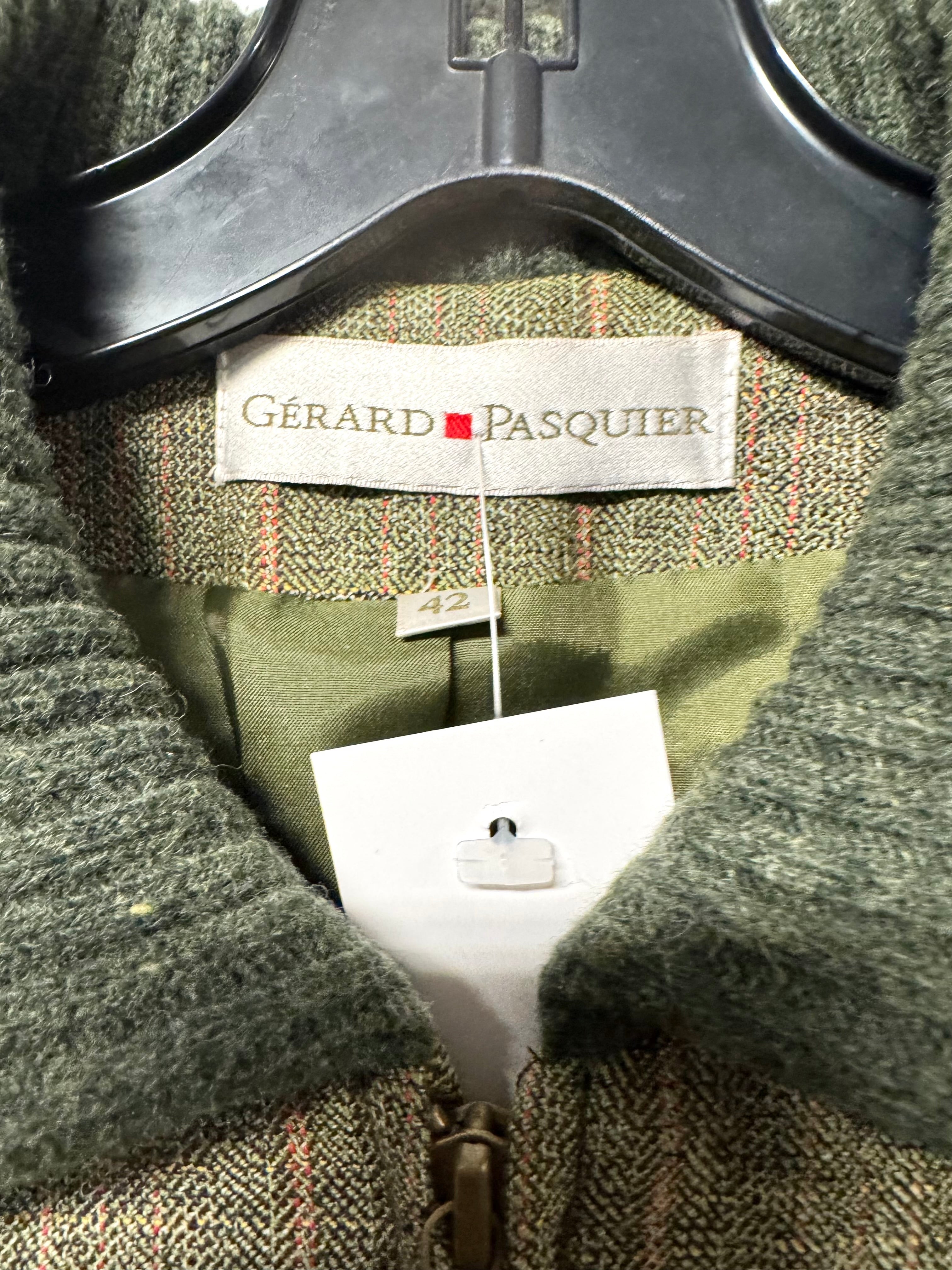 Veste hiver verte Gérard Pasquier