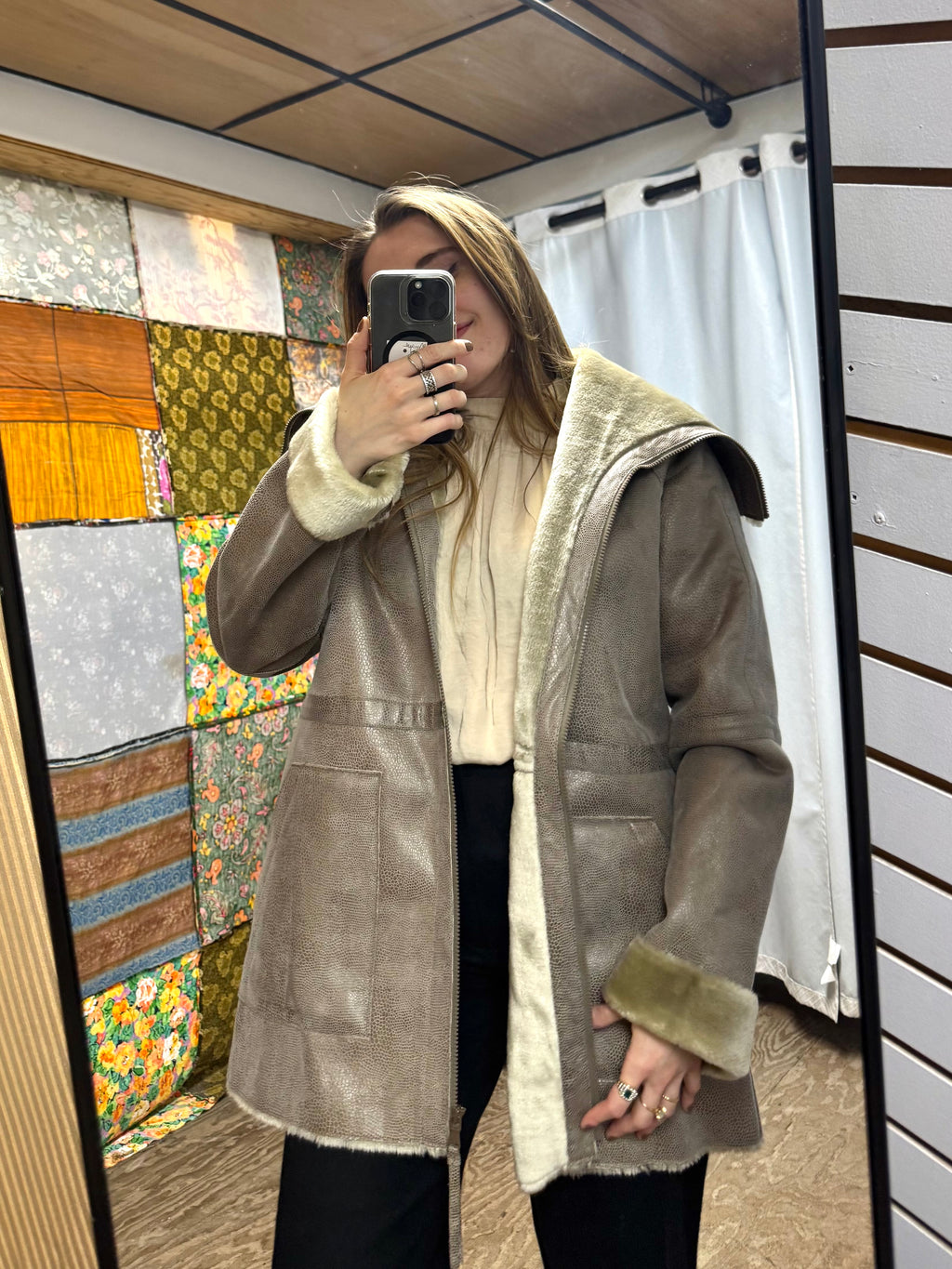 Manteau Adolfo Dominguez