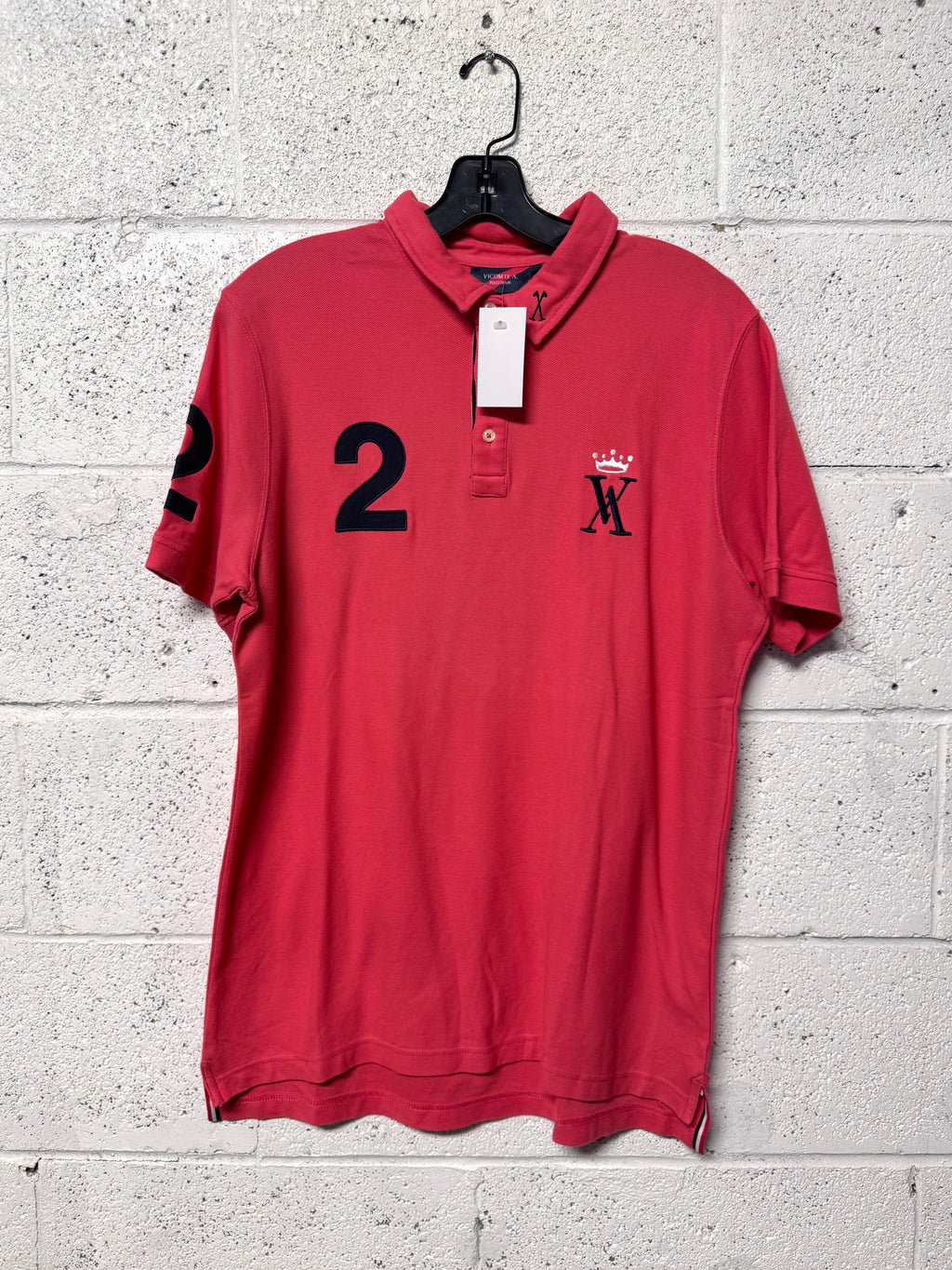 Vicomte A. Polo Team polo rose