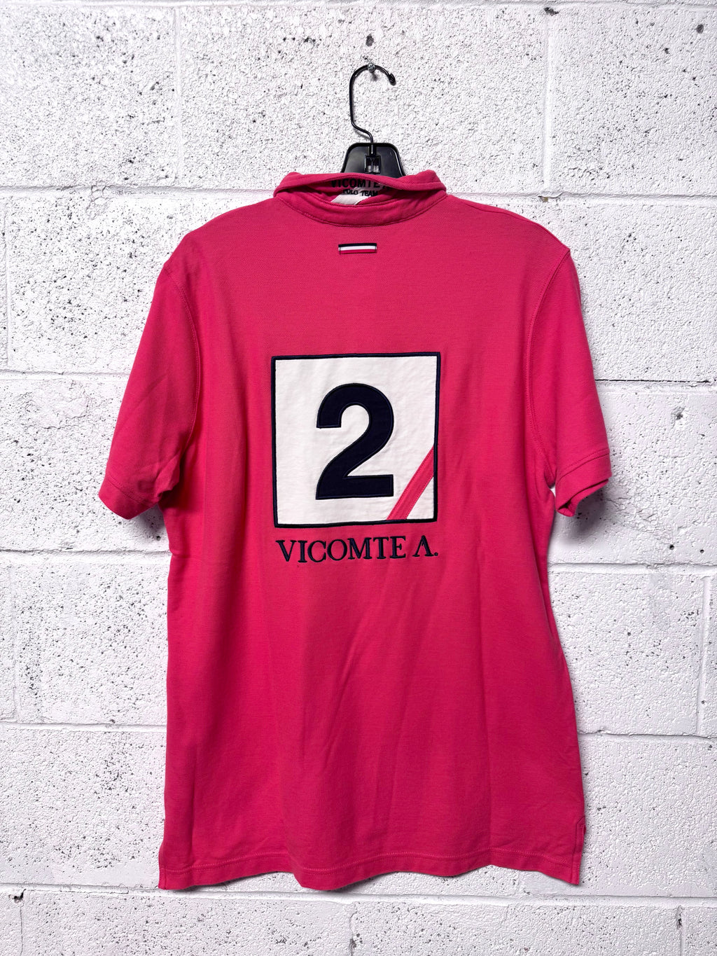 Vicomte A. Polo Team polo rose